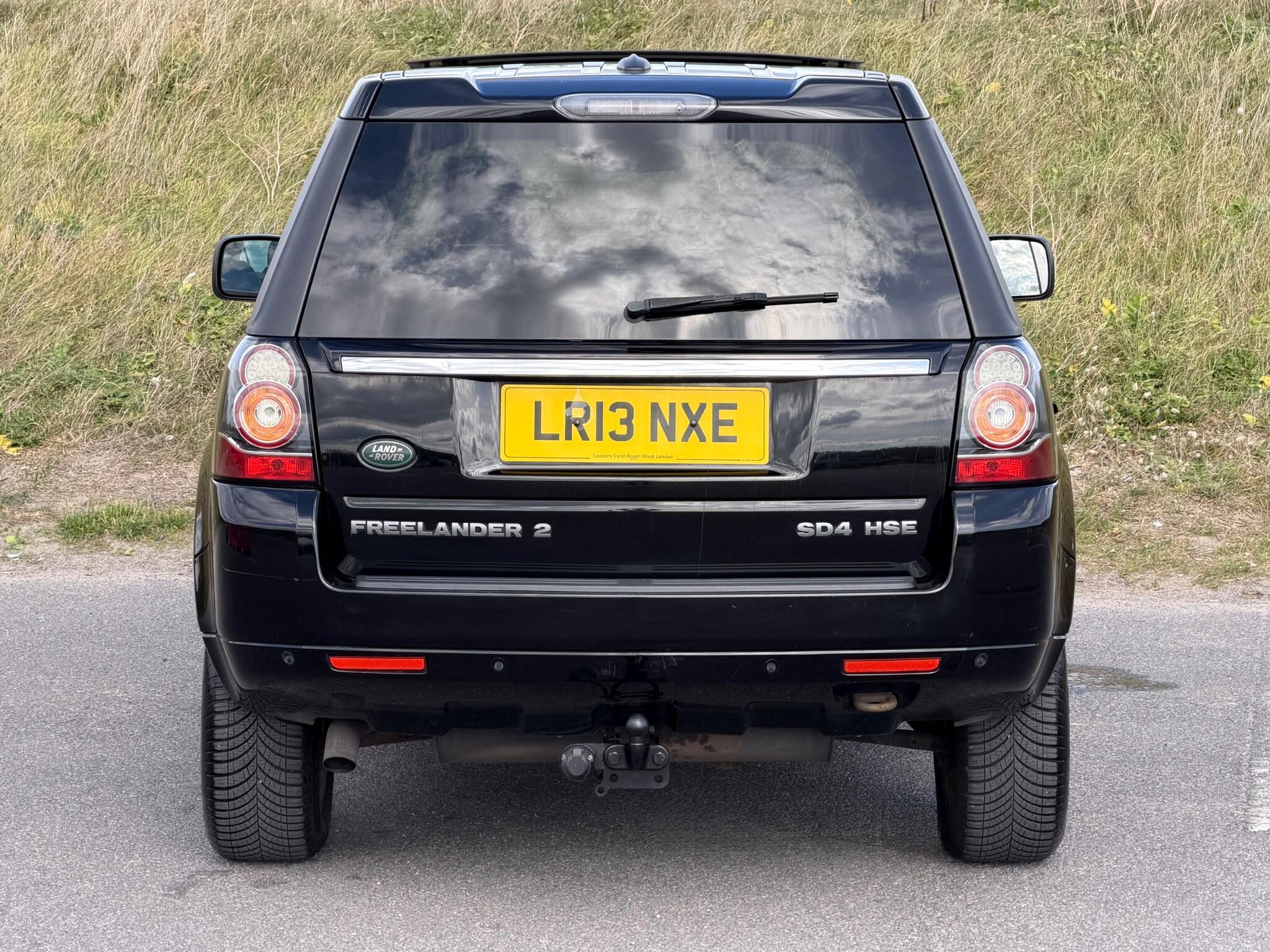 Land Rover Freelander view 38