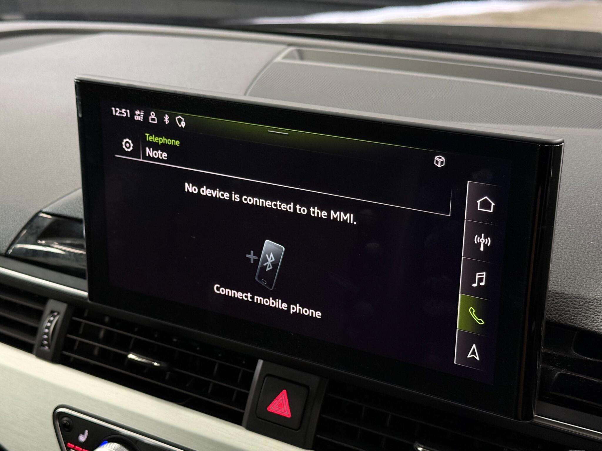 Audi A4 view 27