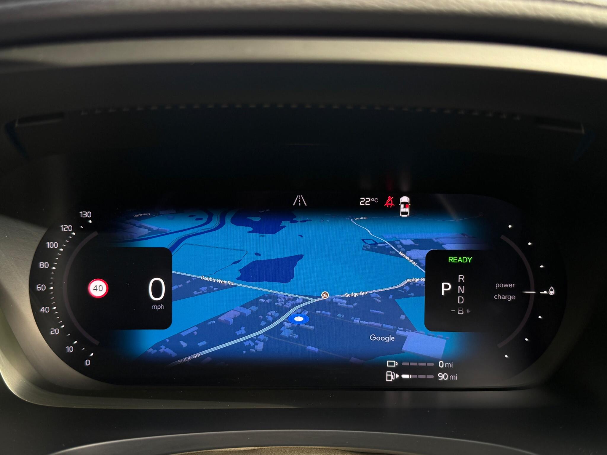 Volvo S90 view 34