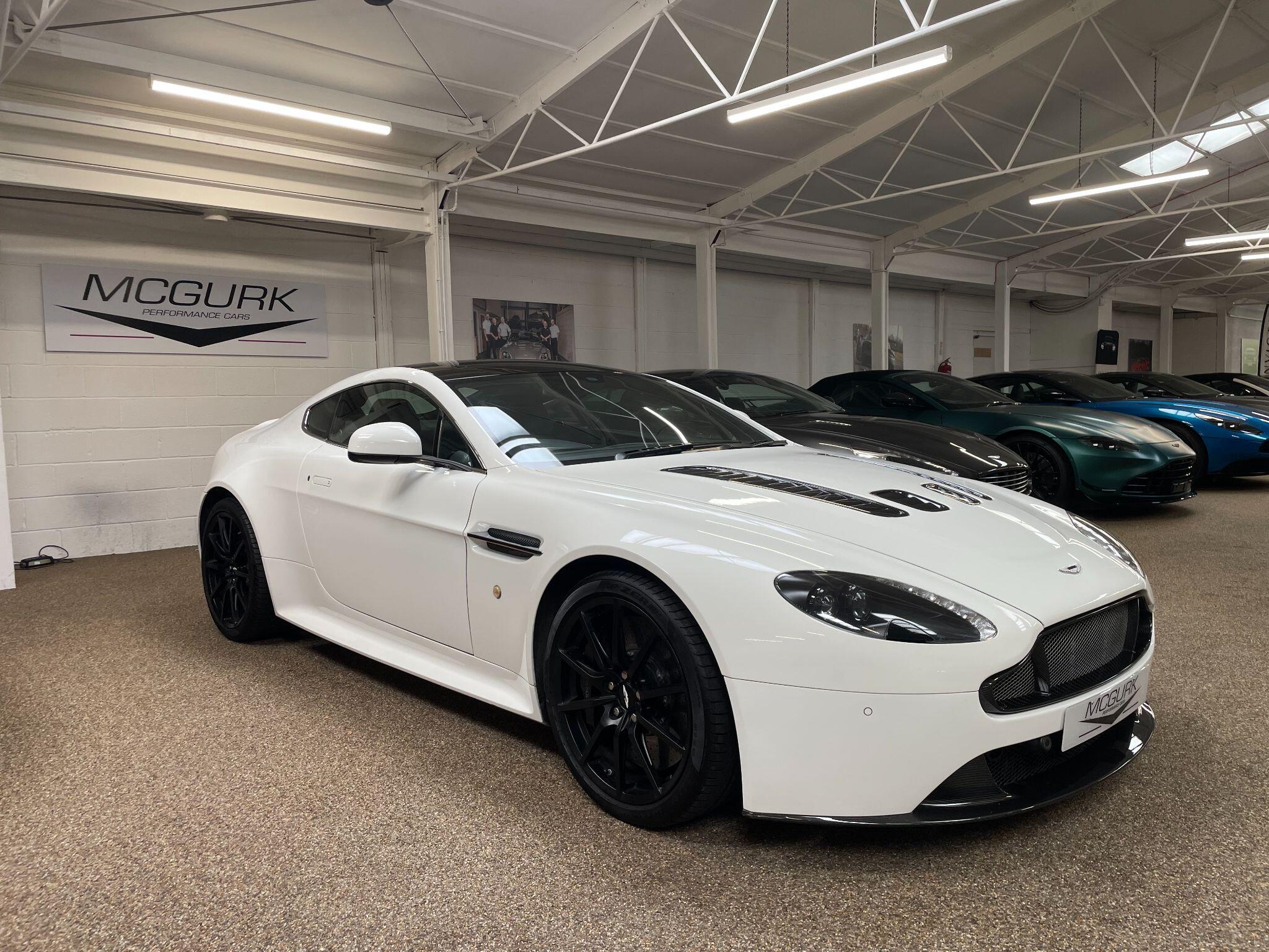 Aston Martin Vantage view 2