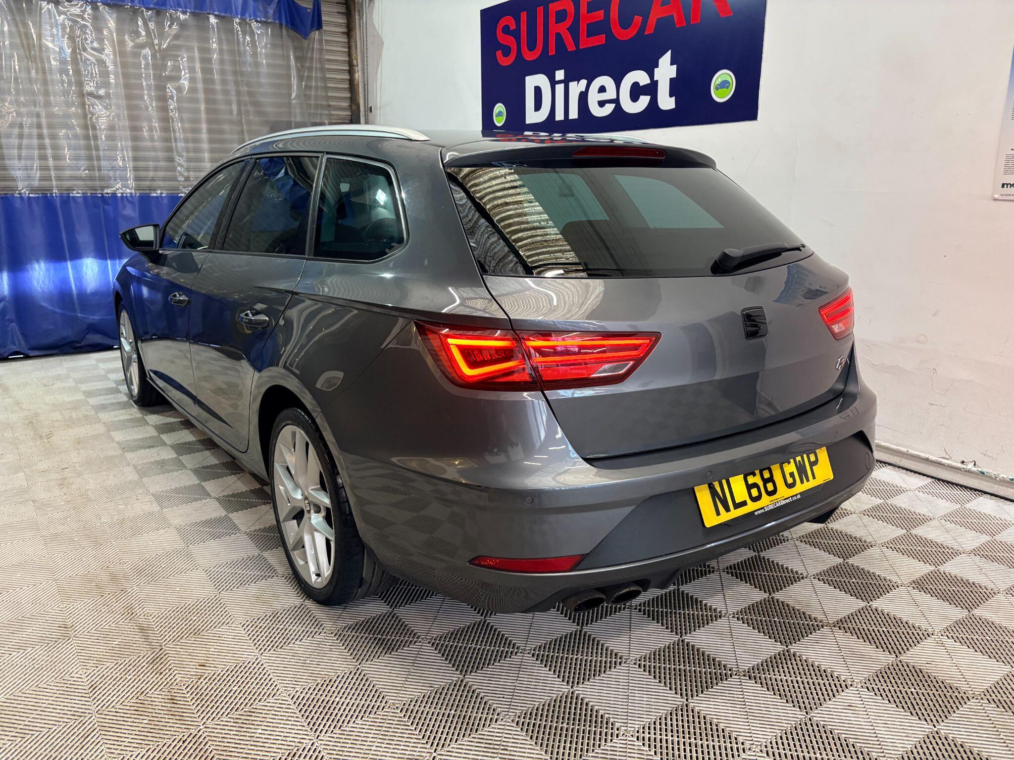 Seat Leon view 15