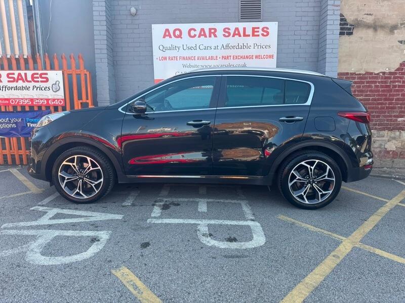 Kia Sportage view 4