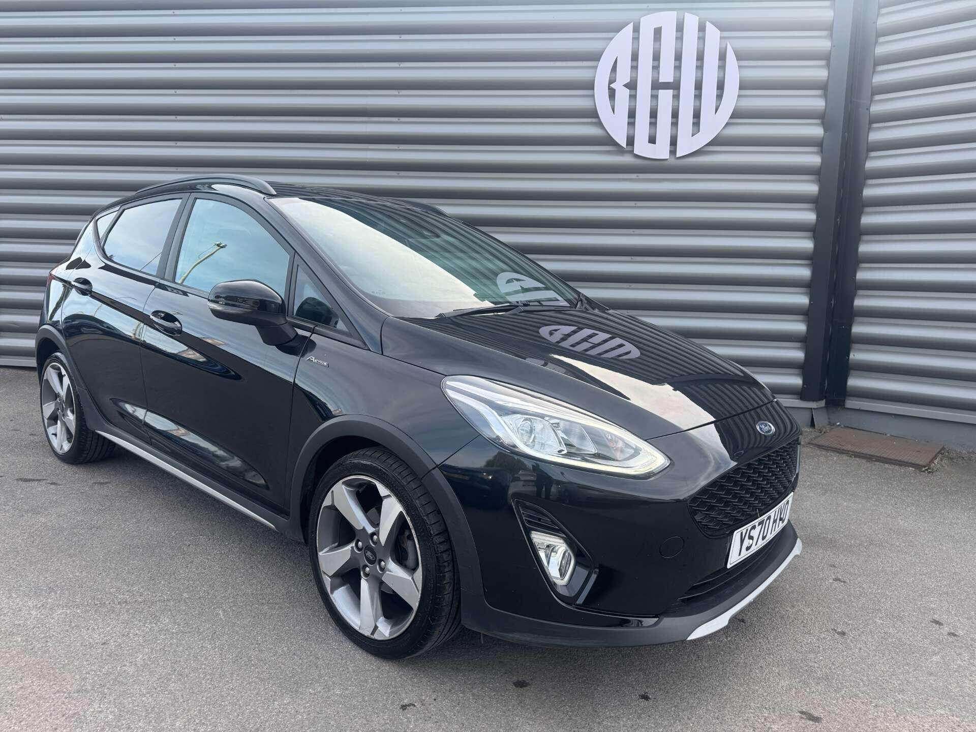 2020 Ford Fiesta in Black for sale