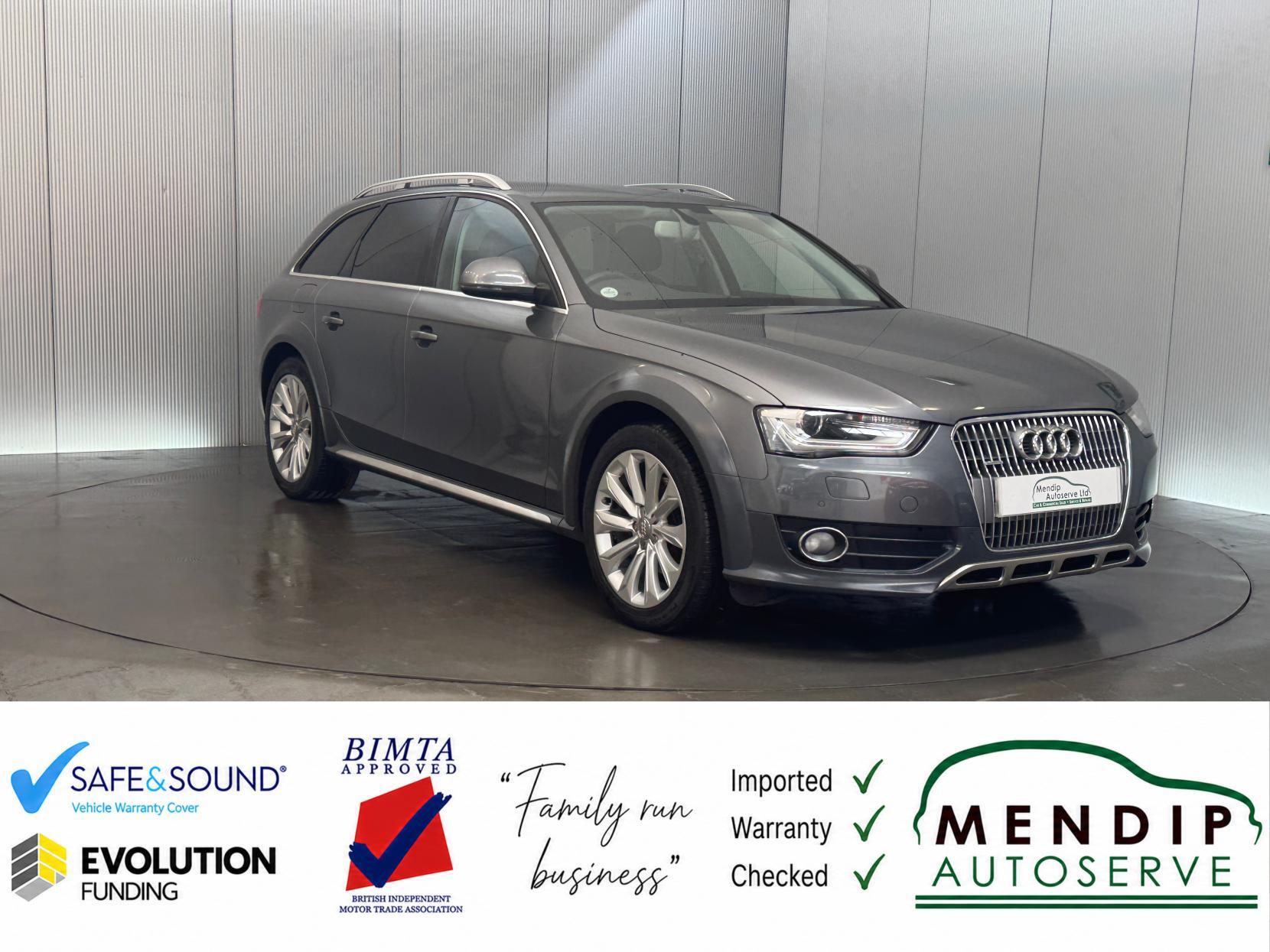 Audi A4 Allroad view 31