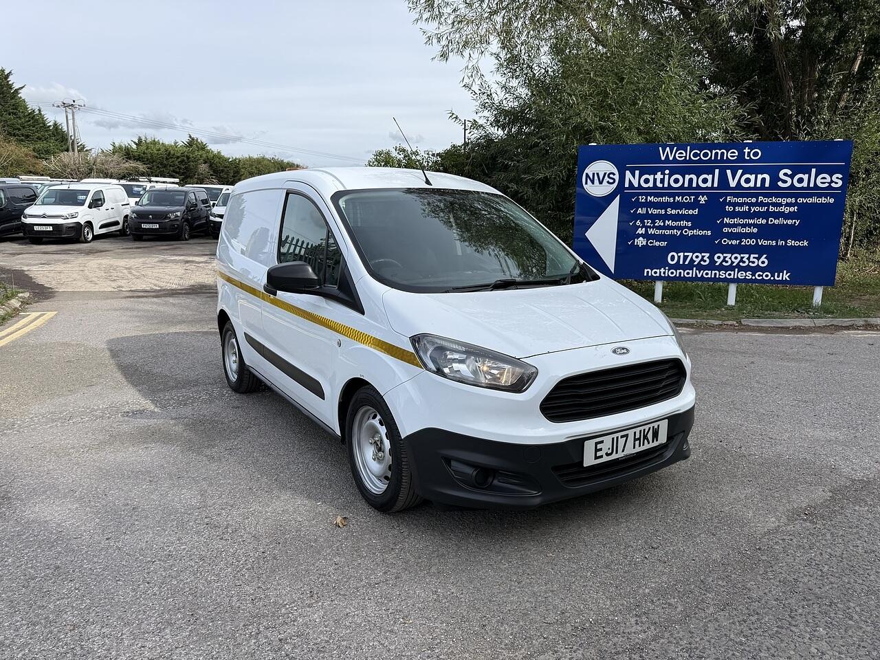 Ford Transit Courier