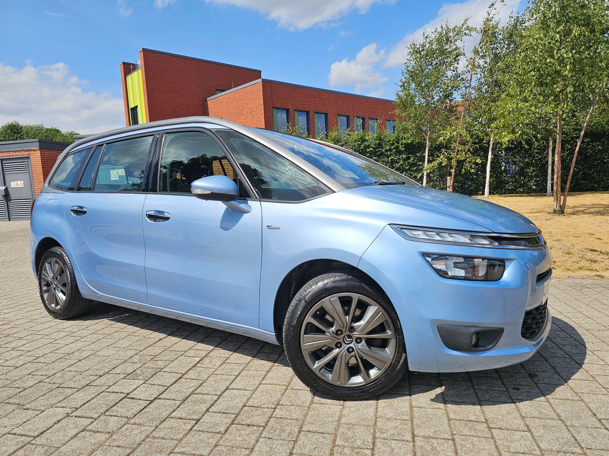 Citroen Grand C4 Picasso view 13