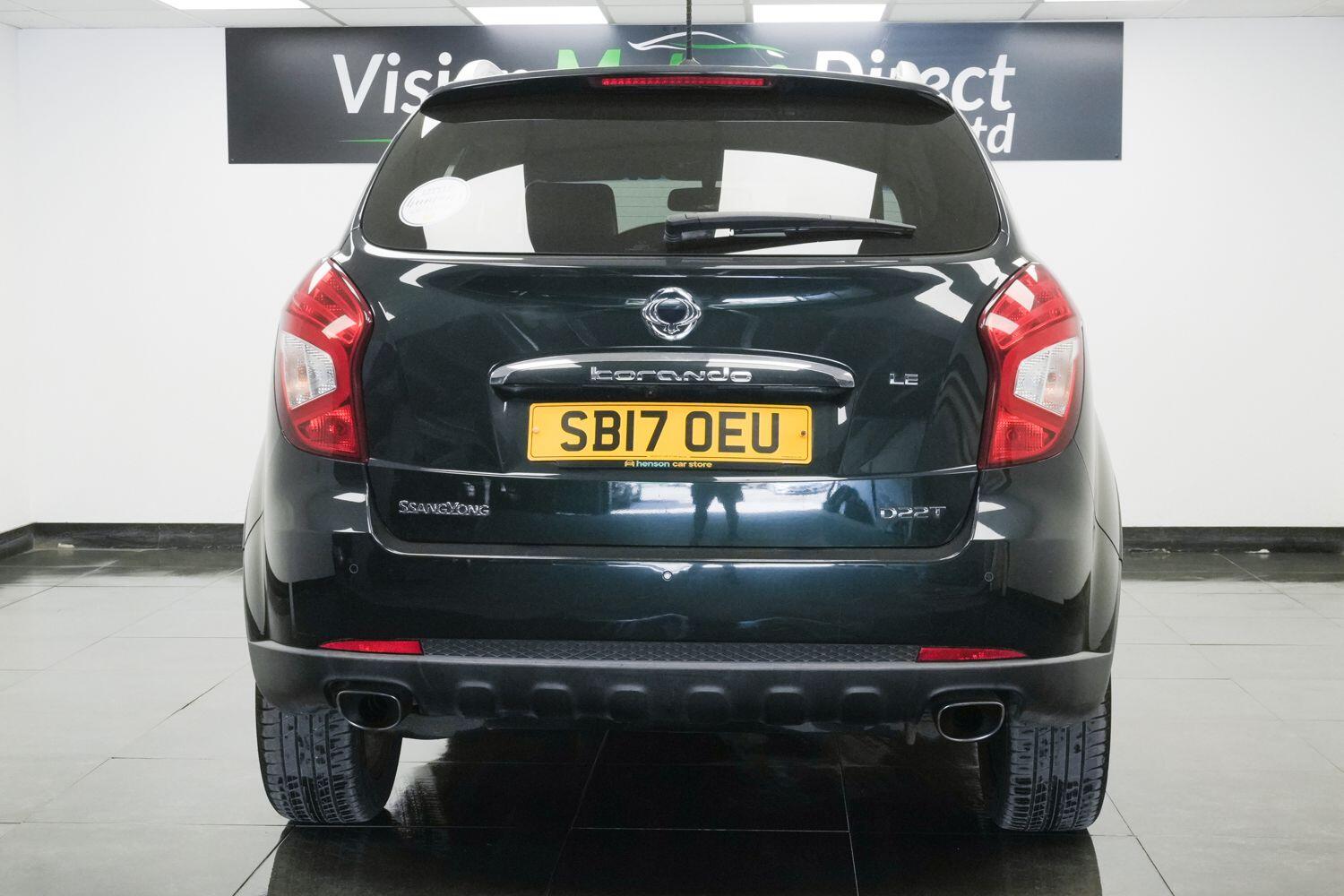 Ssangyong Korando view 3