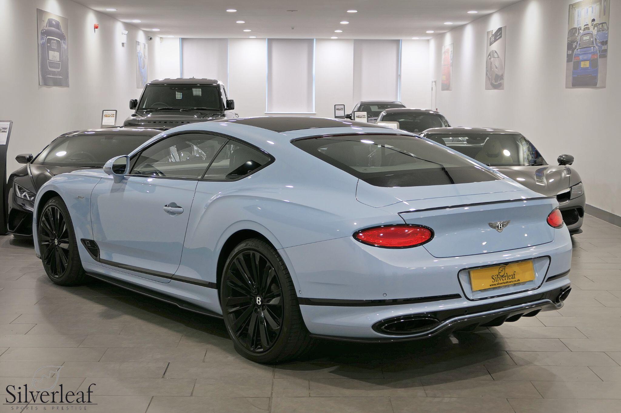 Bentley Continental view 2
