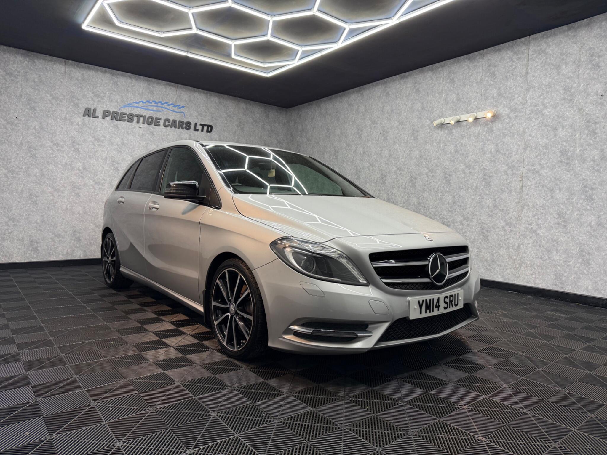 Mercedes-Benz B Class view 5