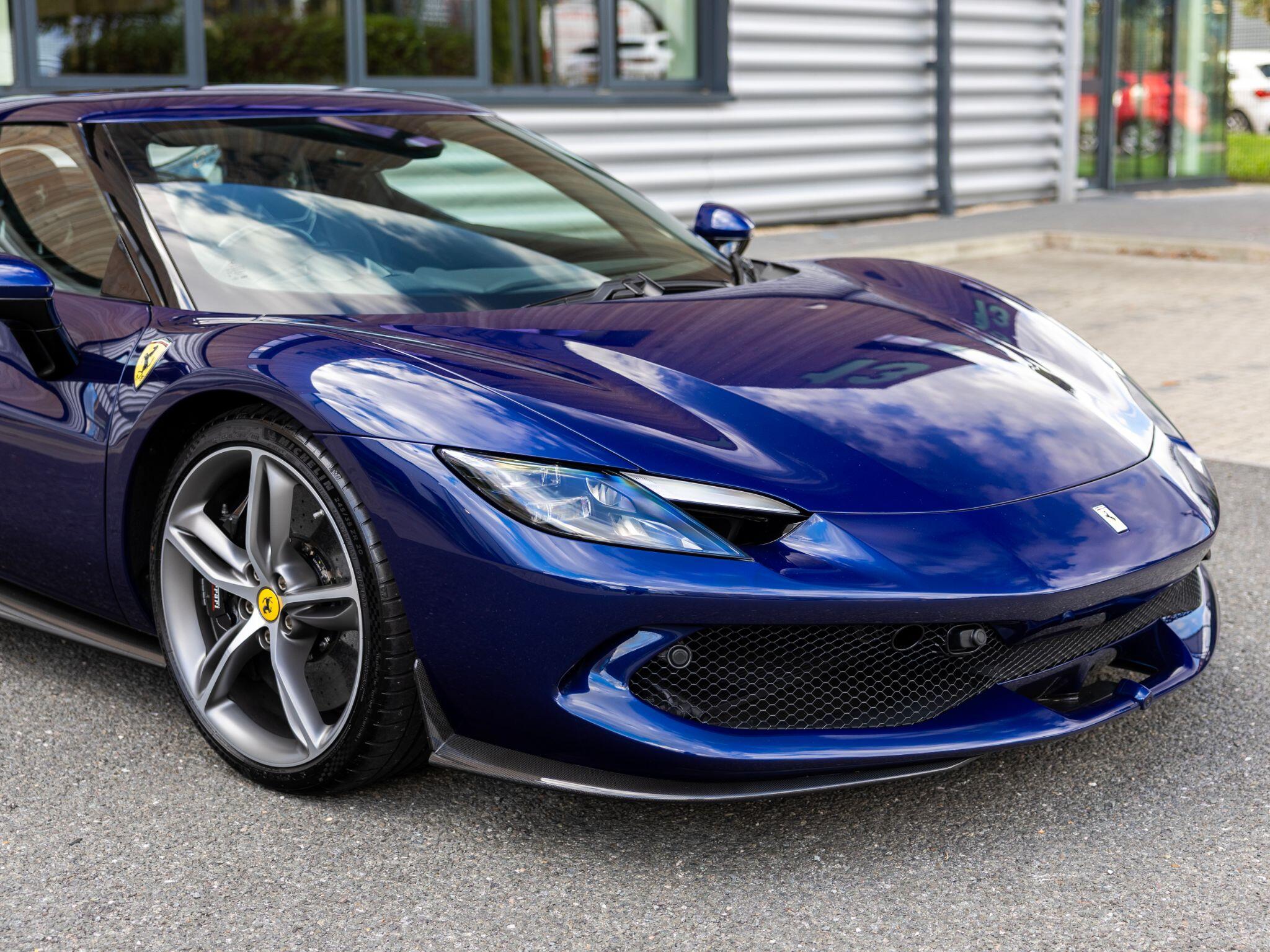 Ferrari 296 view 11