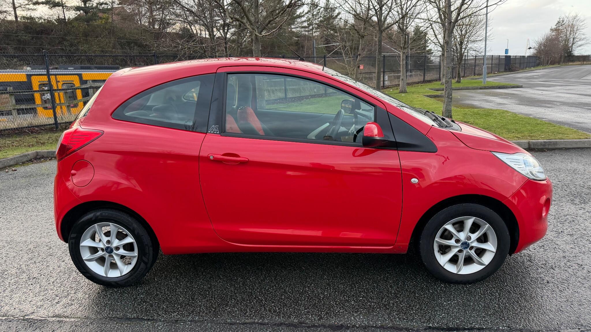 2014 Ford Ka 1.2 Edge Euro 6 (s/s) 3dr • 59,049 miles image 7