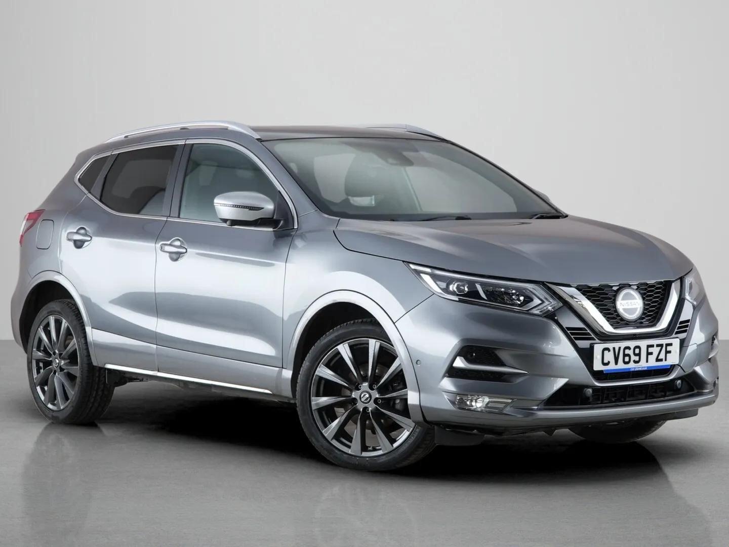 2019 Nissan Qashqai in Grey for sale