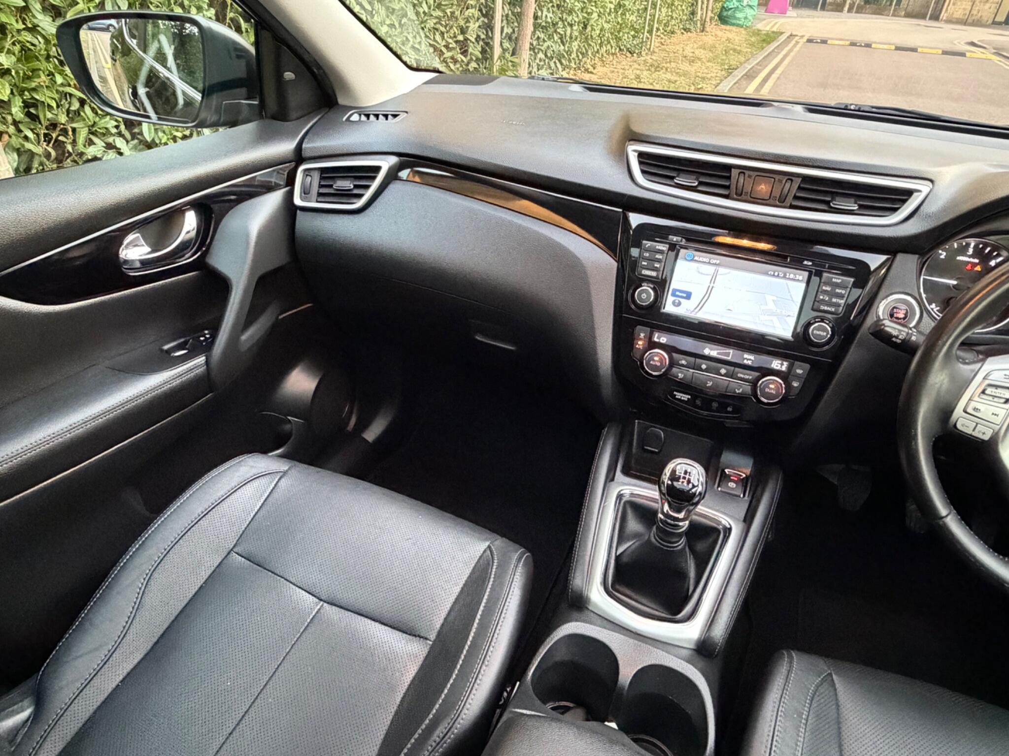 Nissan Qashqai view 17