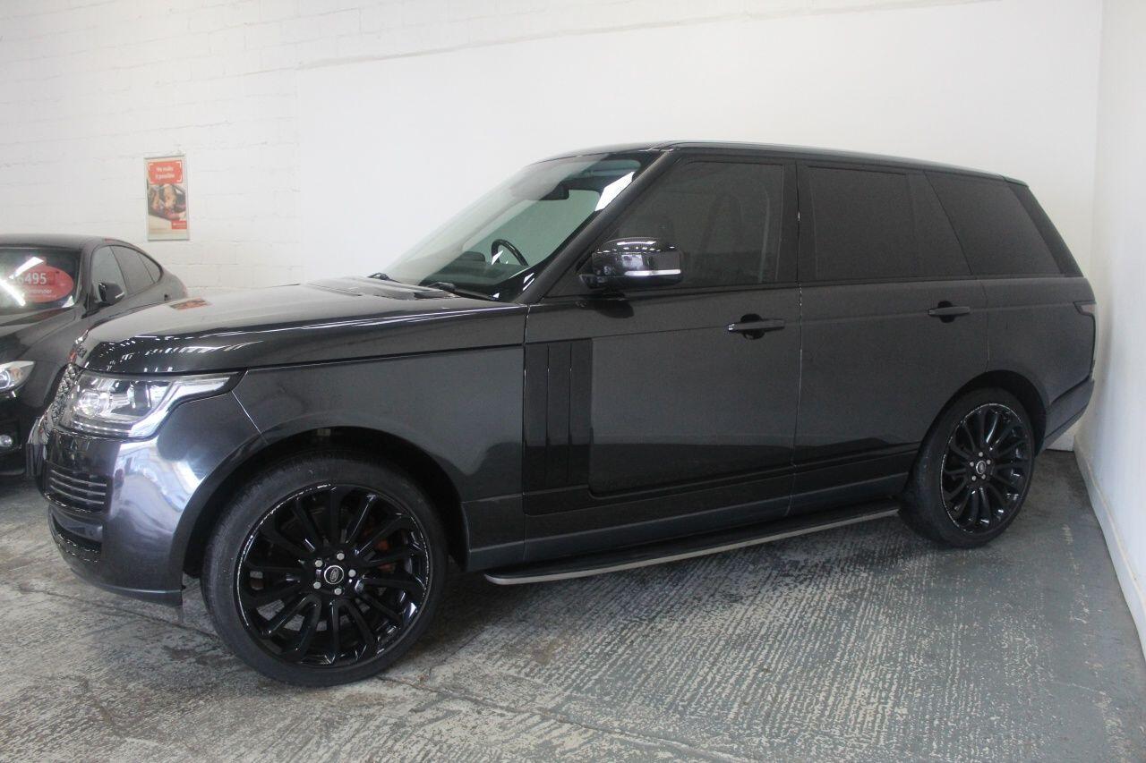 Land Rover Range Rover view 5