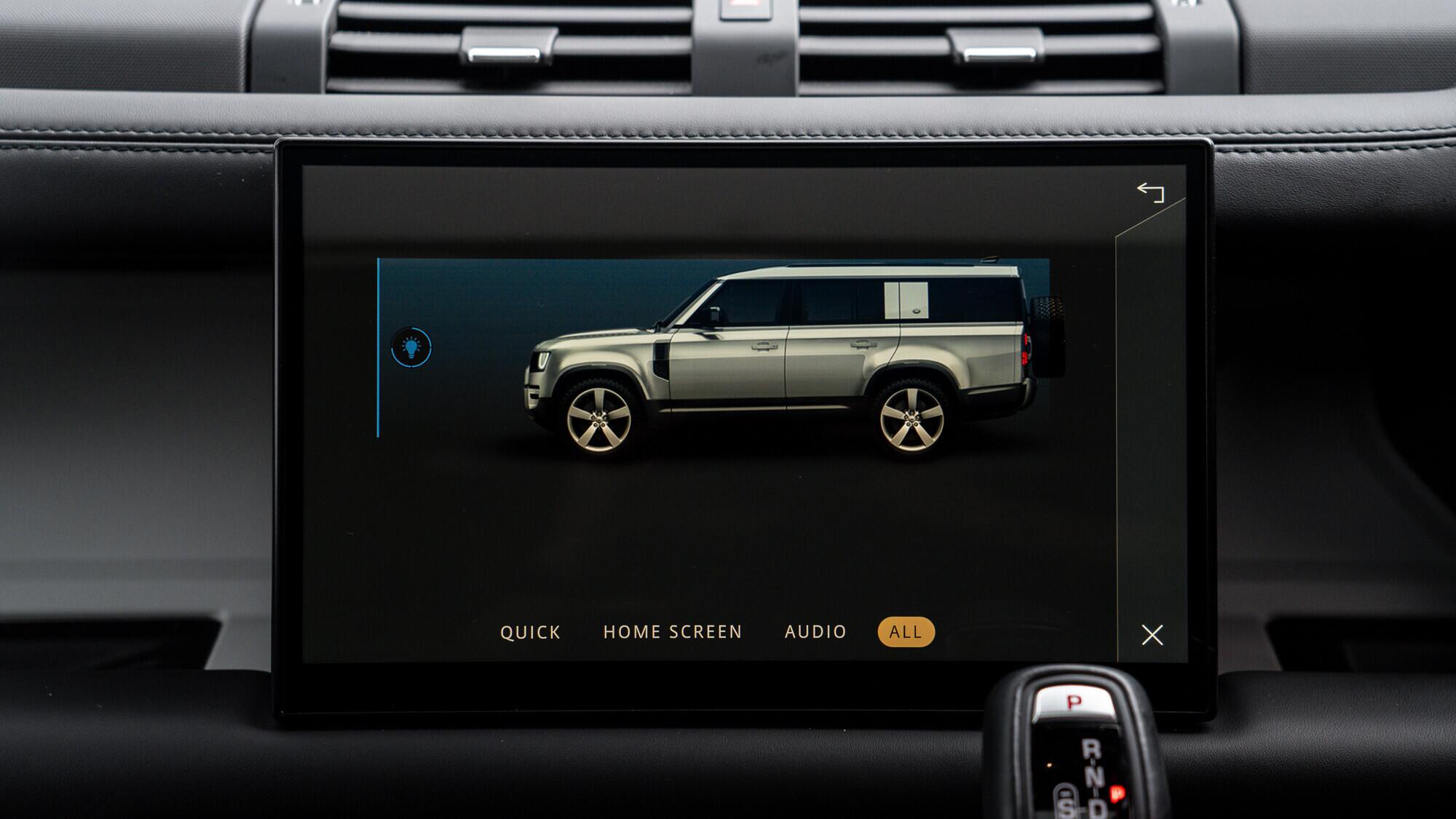Land Rover Defender view 34