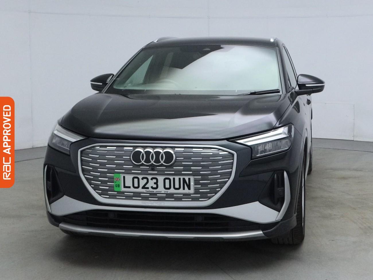 Audi Q4 E-Tron view 8
