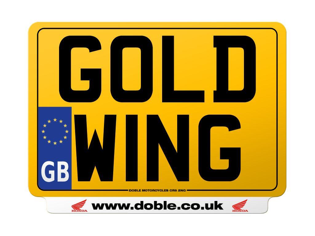 Honda GL1800 Gold Wing view 21