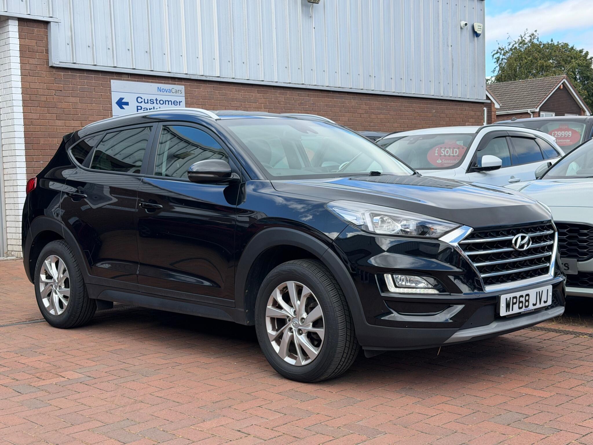 Hyundai Tucson view 25