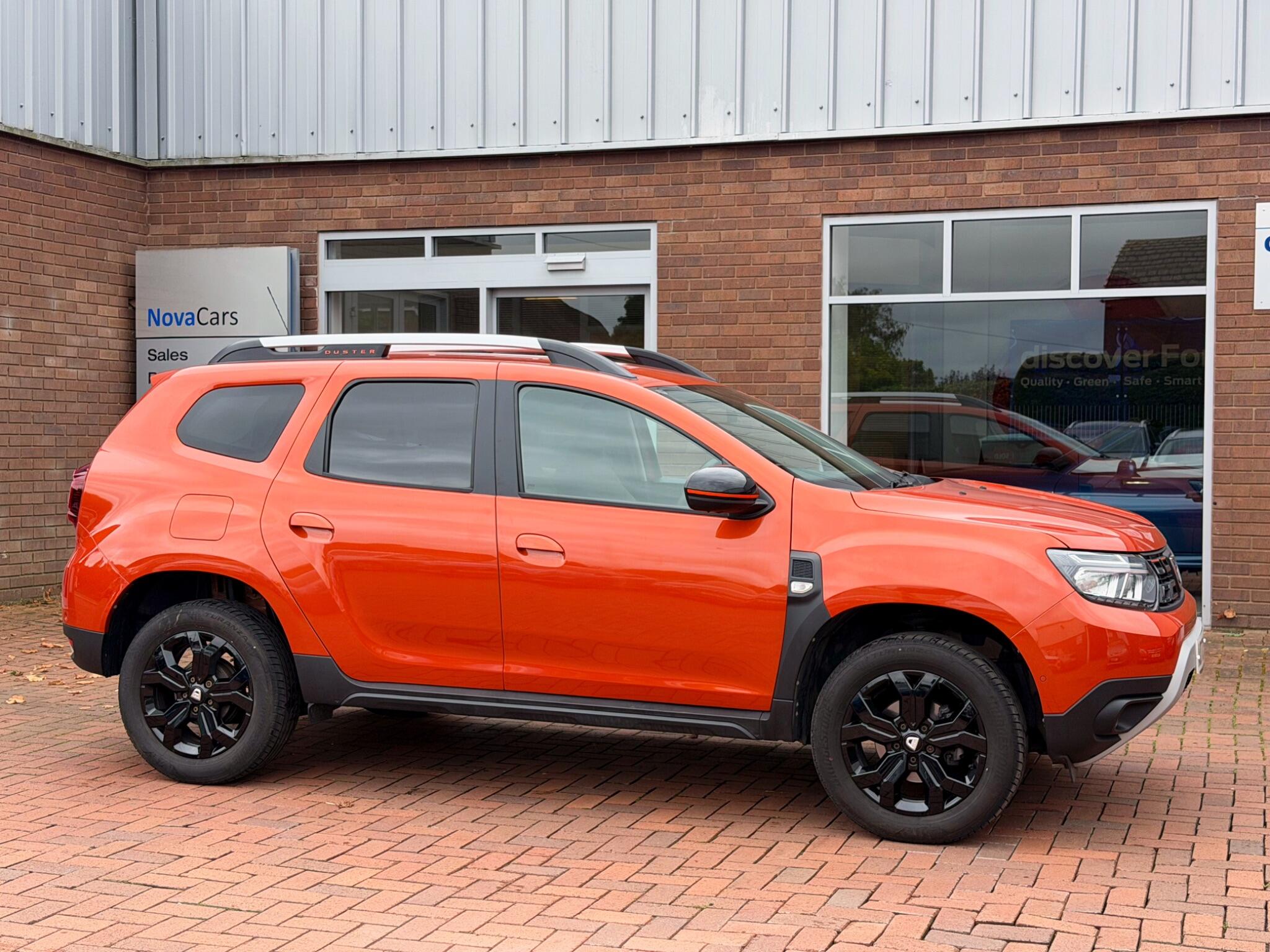 Dacia Duster view 13