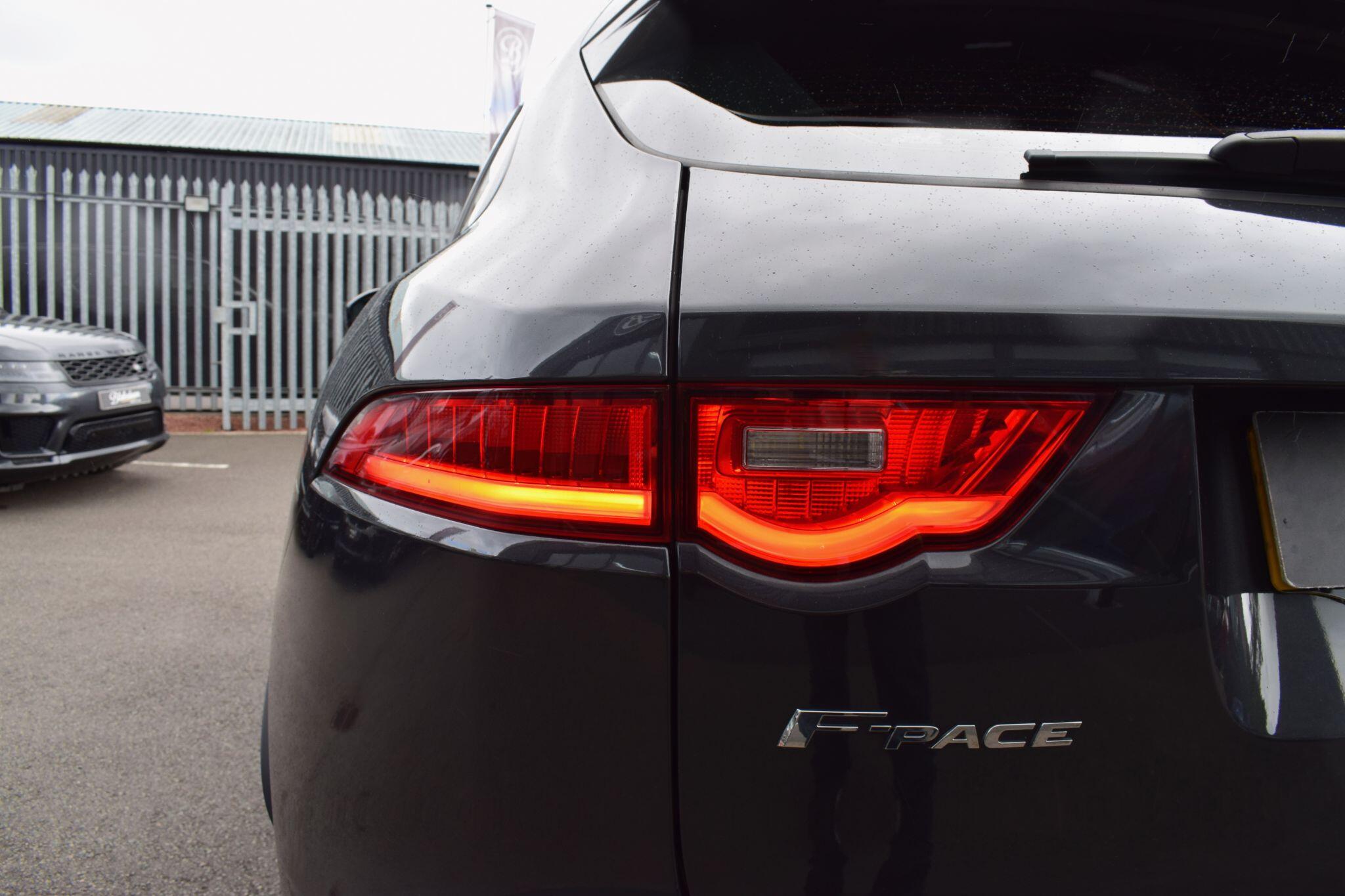 Jaguar F-Pace view 39