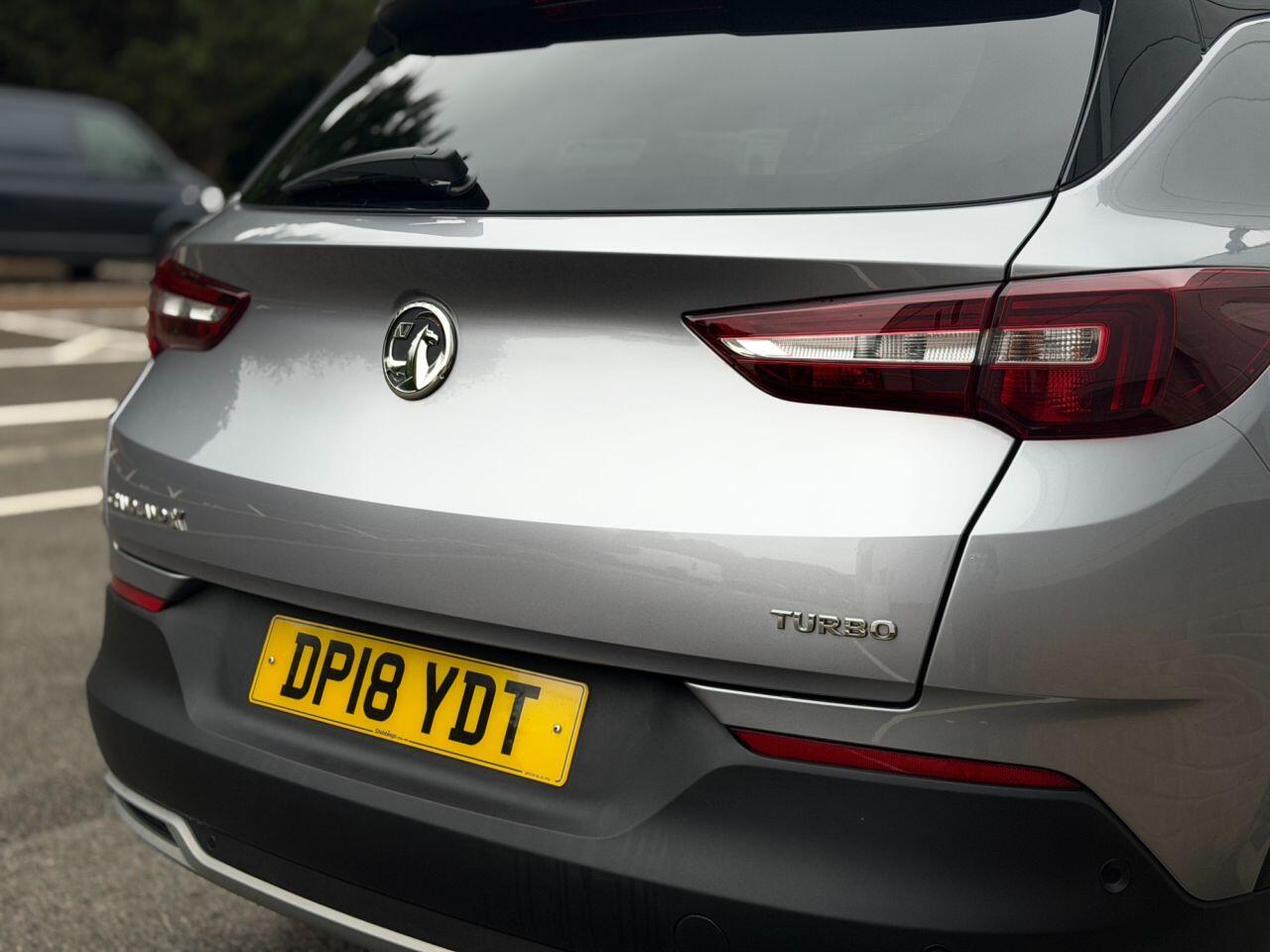 Vauxhall Grandland X view 16