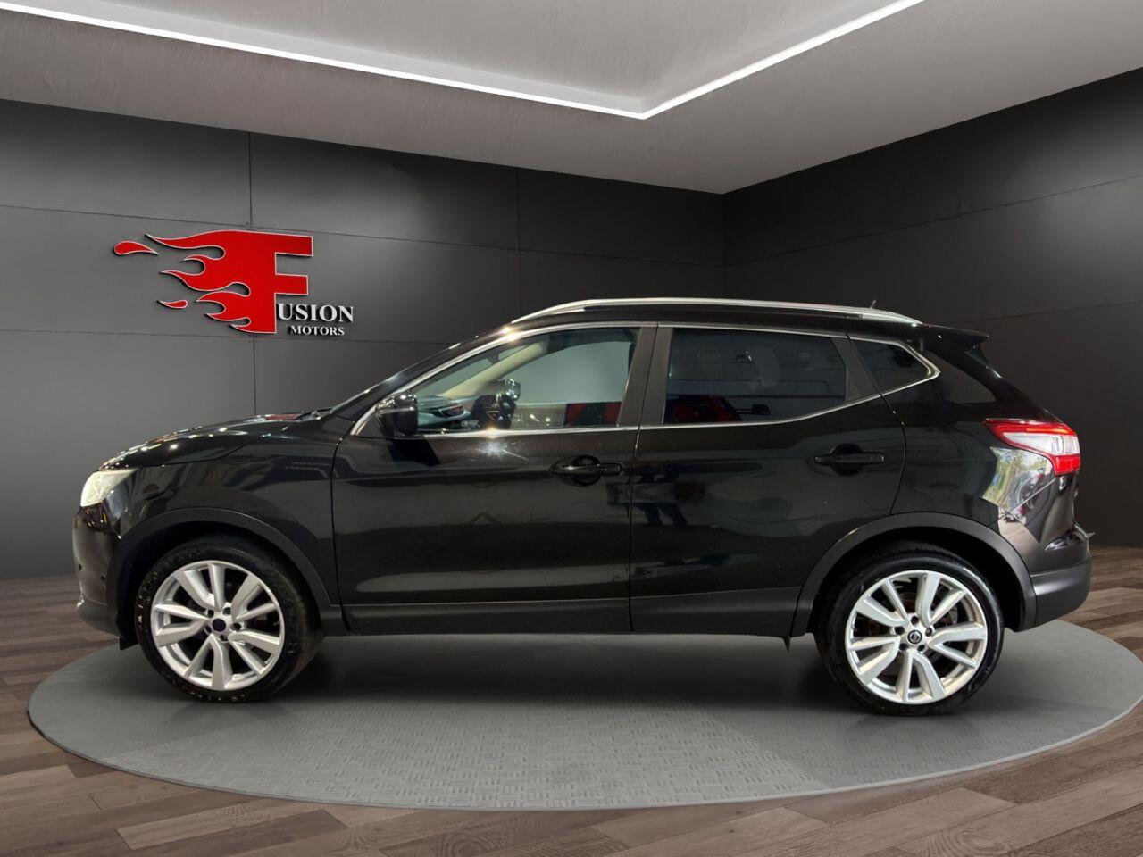 Nissan Qashqai view 4