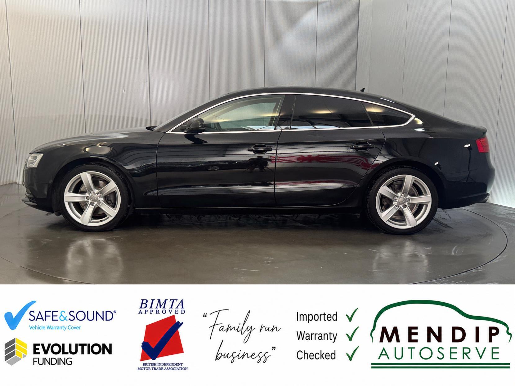 Audi A5 view 7