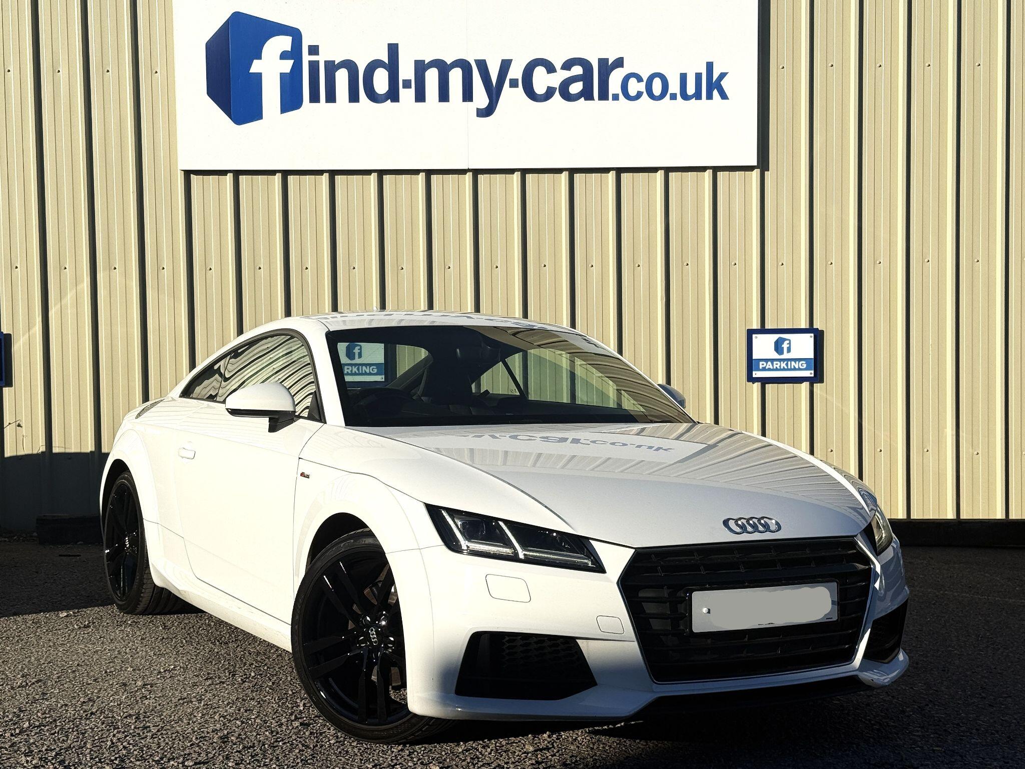 2016 Audi TT in White for sale