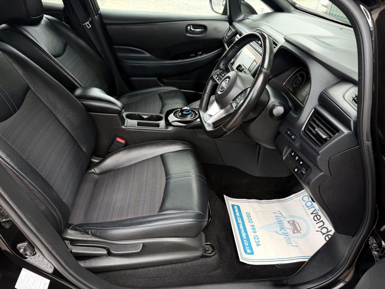 Nissan Leaf view 15