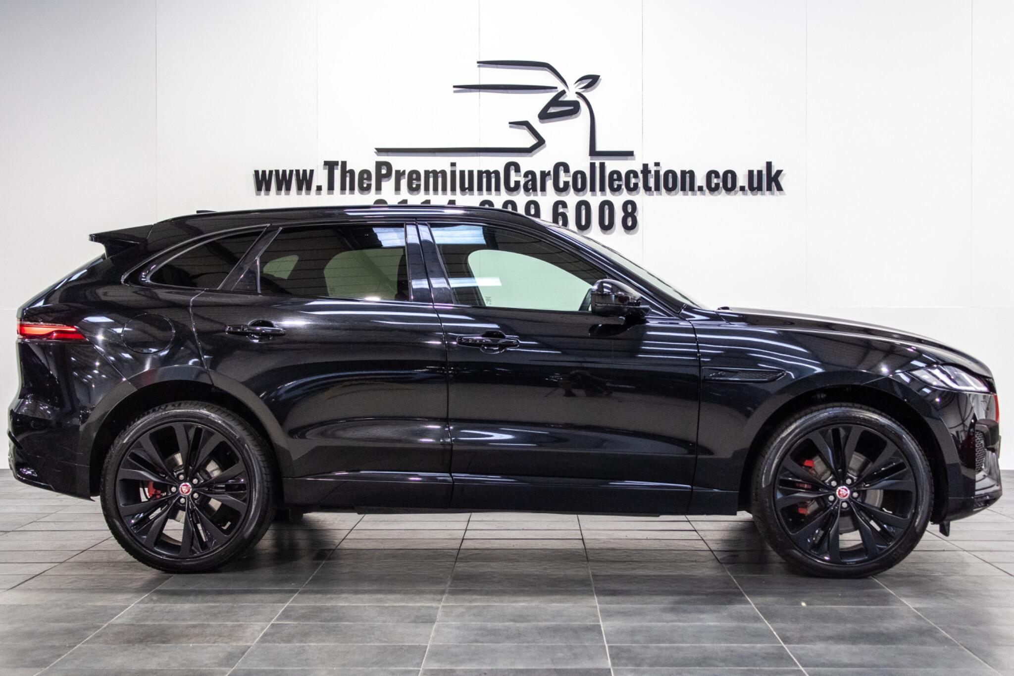 Jaguar F-Pace view 6