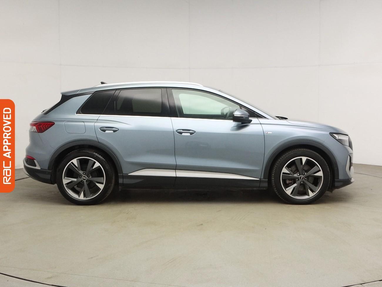 Audi Q4 E-Tron view 7