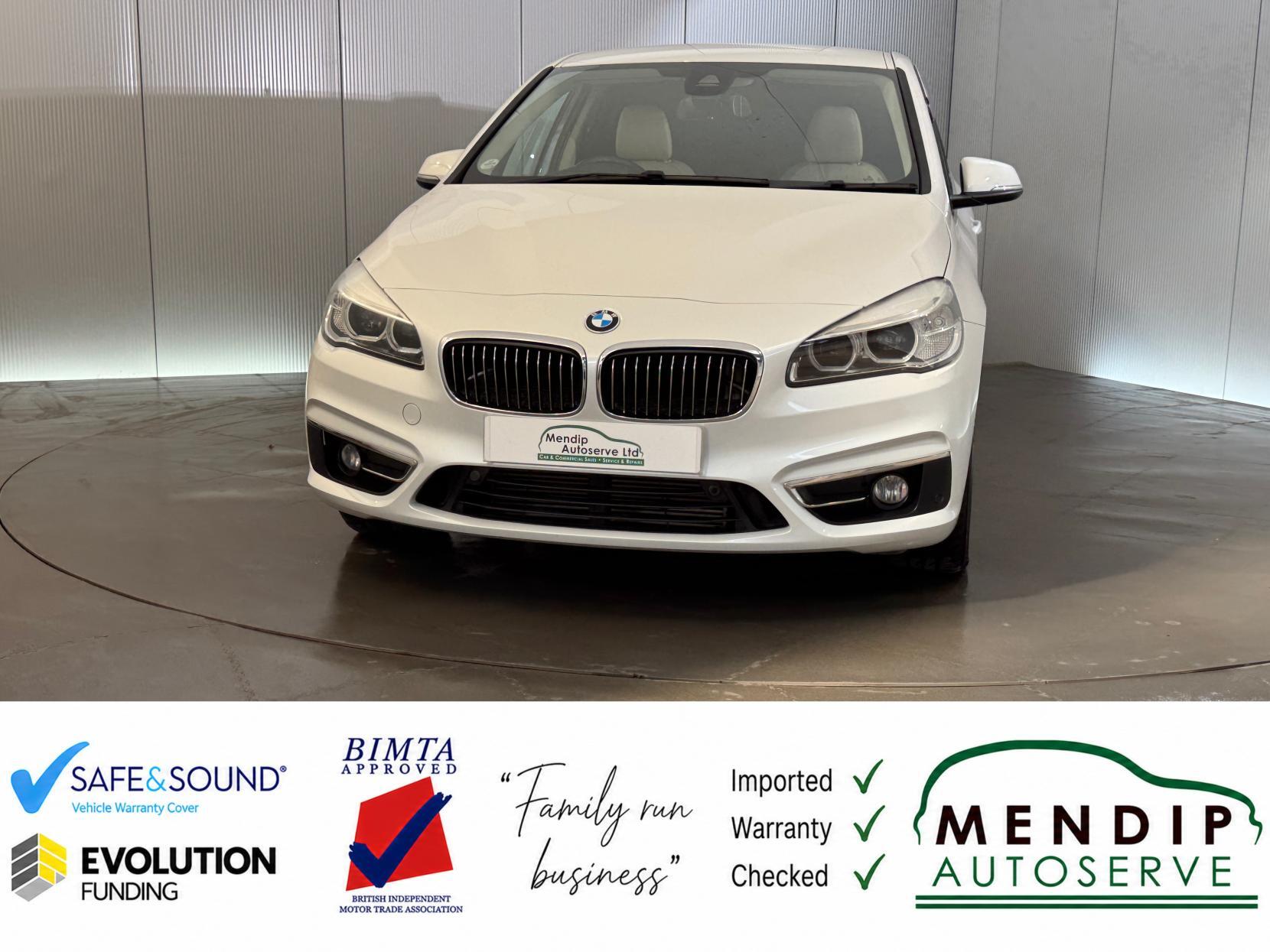 BMW 2 Series Active Tourer view 43