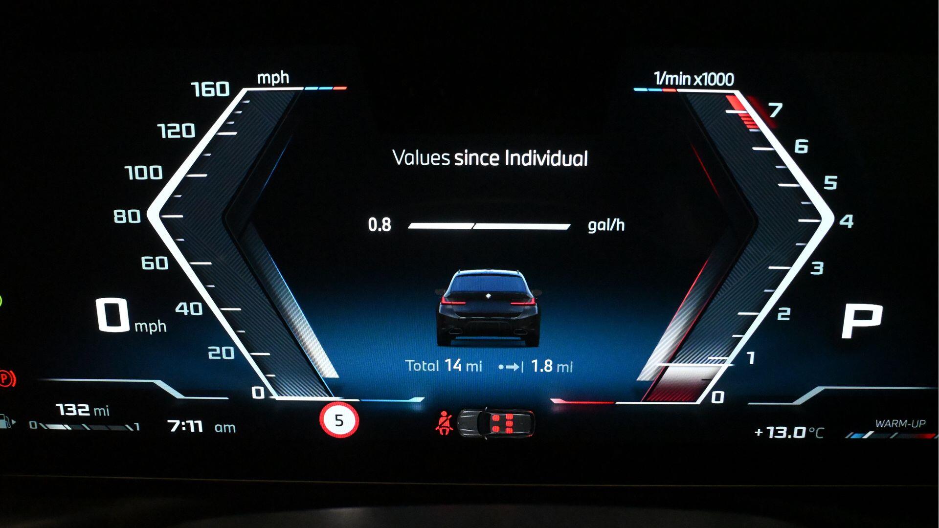 BMW 3 Series view 9