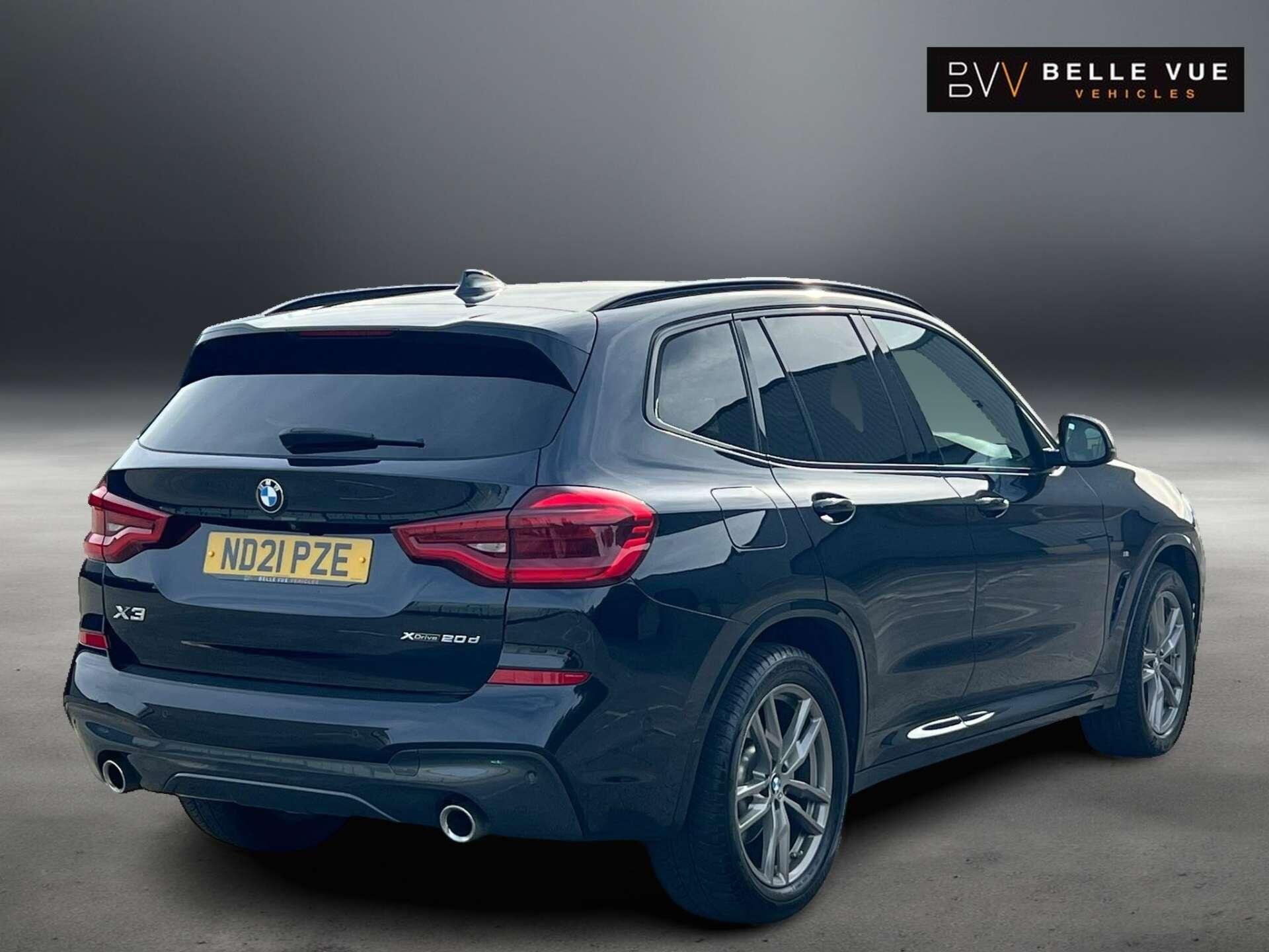 BMW X3 view 3