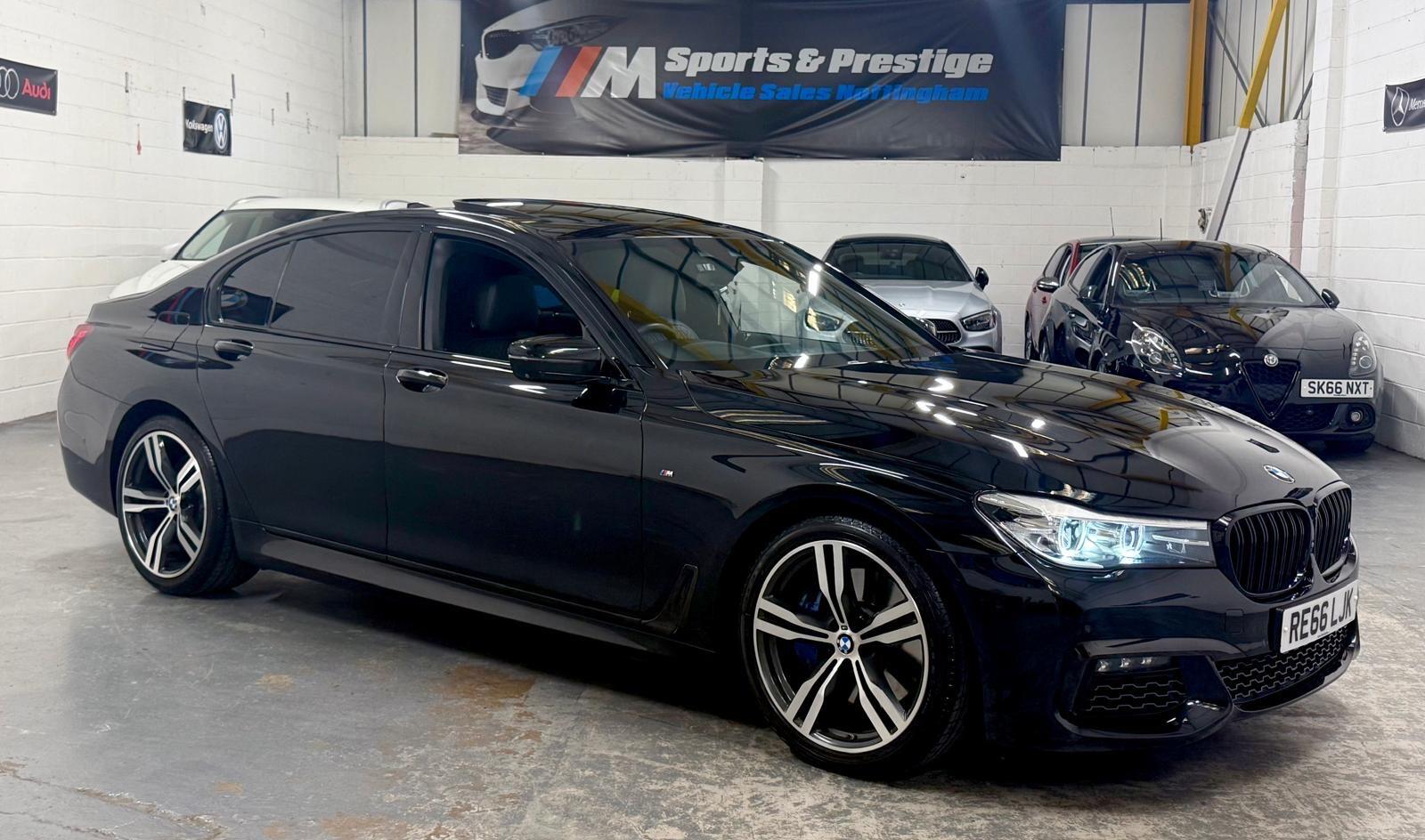 BMW 7 Series view 100