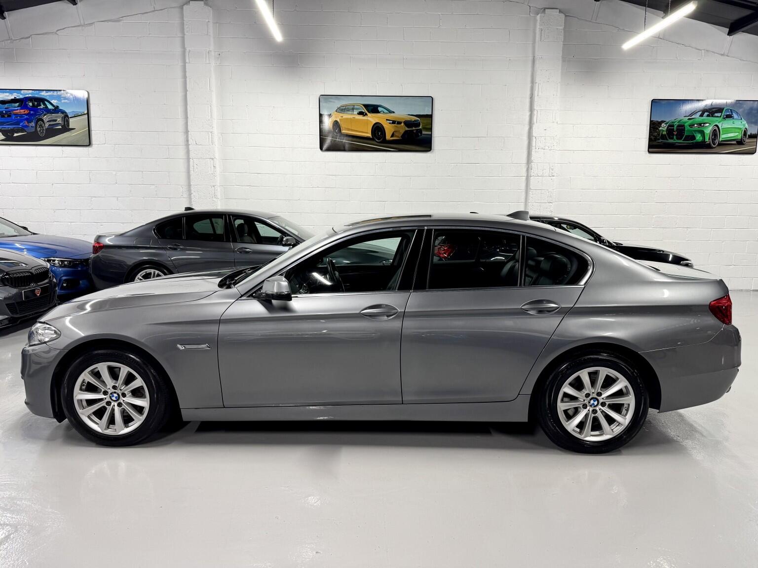 BMW 5 Series view 13