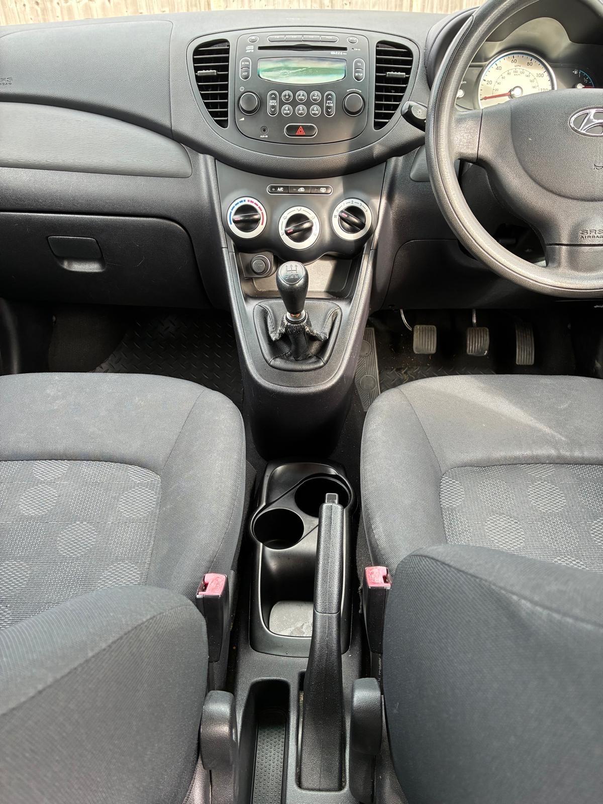 Hyundai I10 view 21