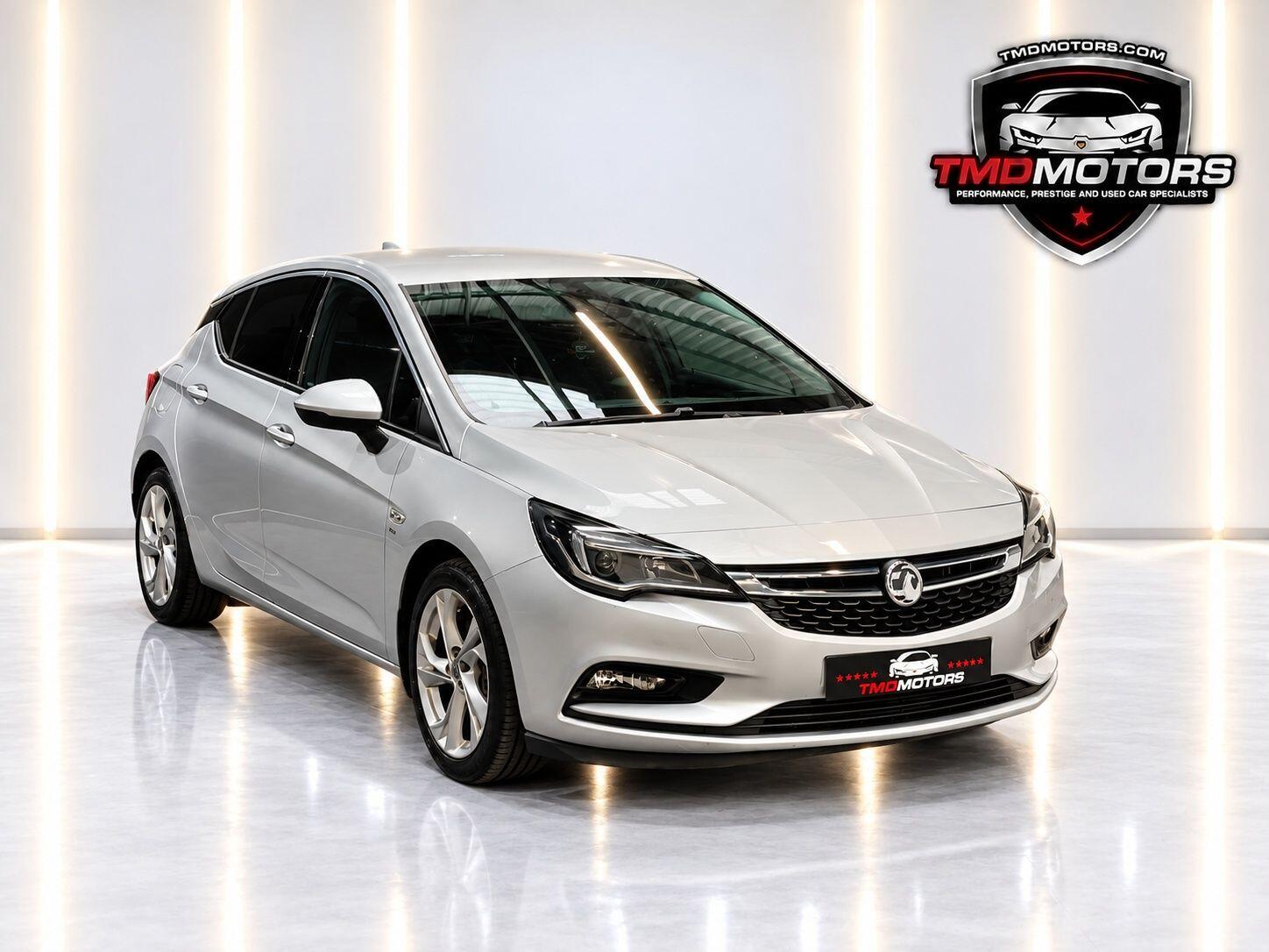 Vauxhall Astra view 2