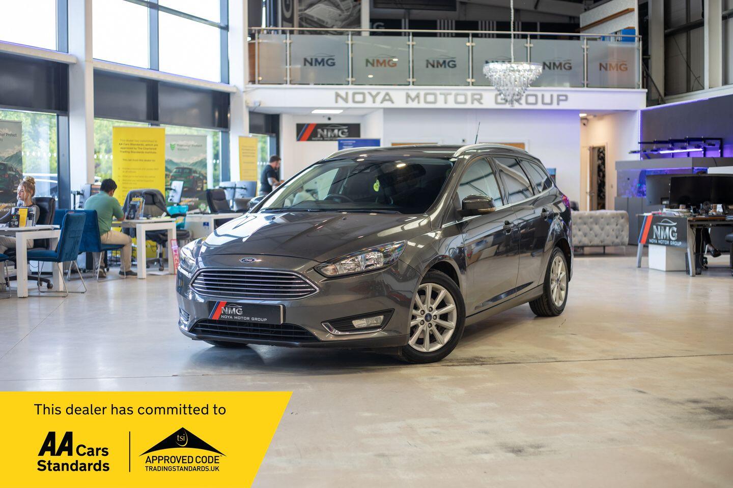 2015 Ford Focus in Grey for sale