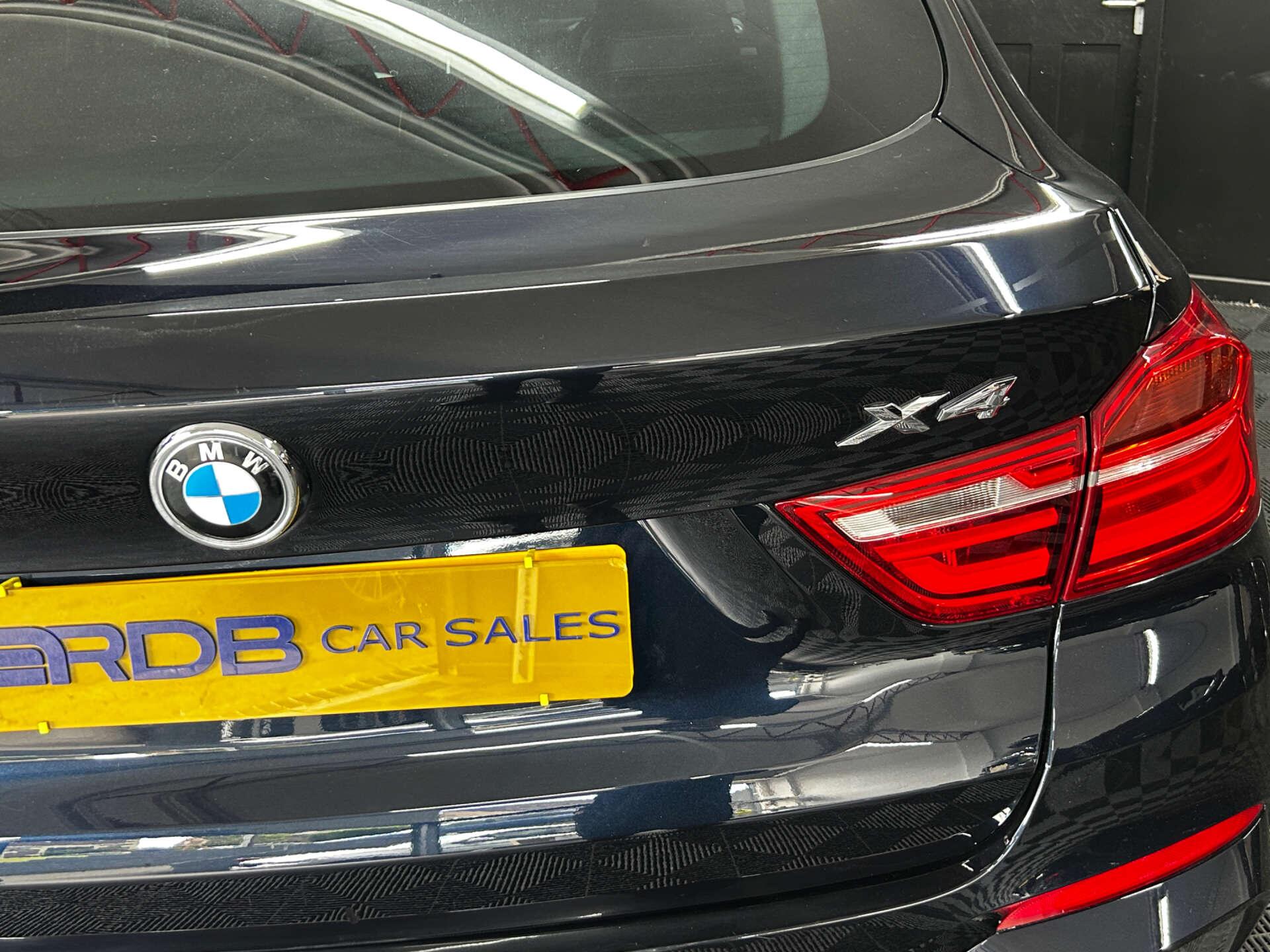 BMW X4 view 18