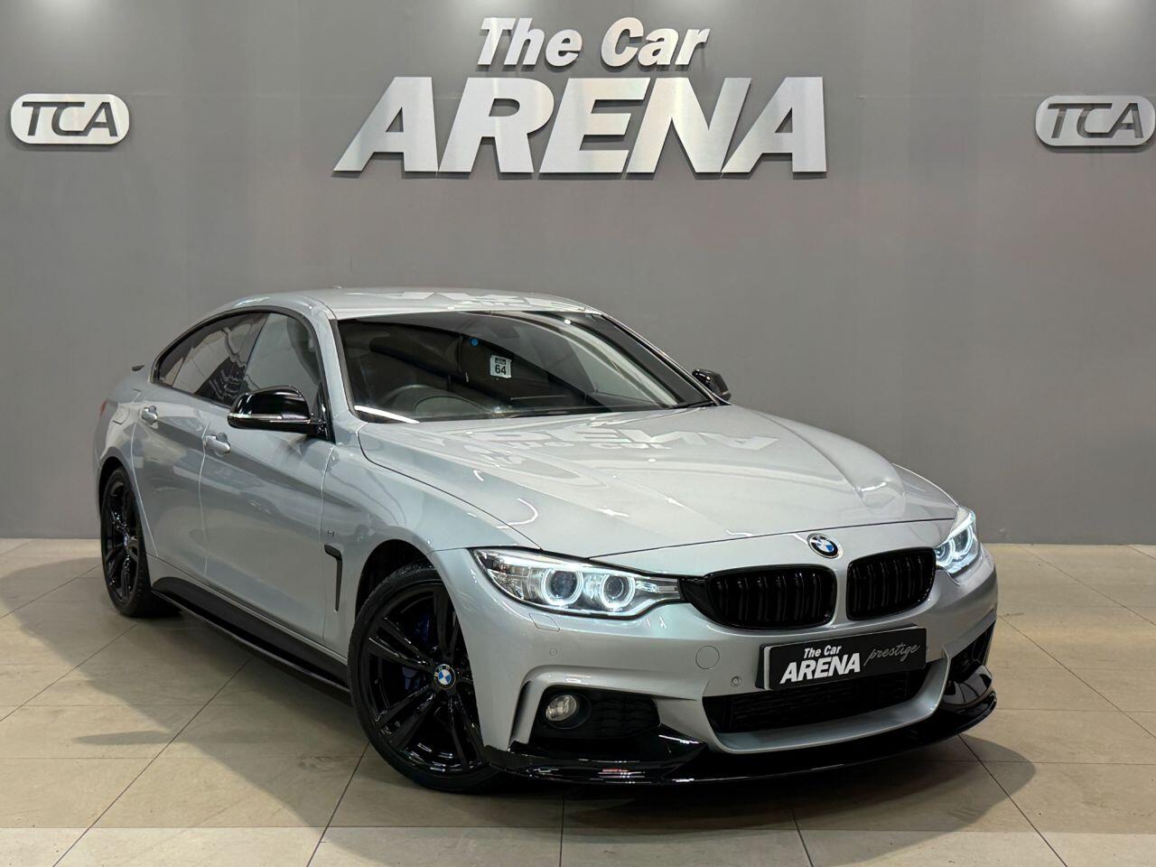 2016 BMW 4 Series in Silver for sale
