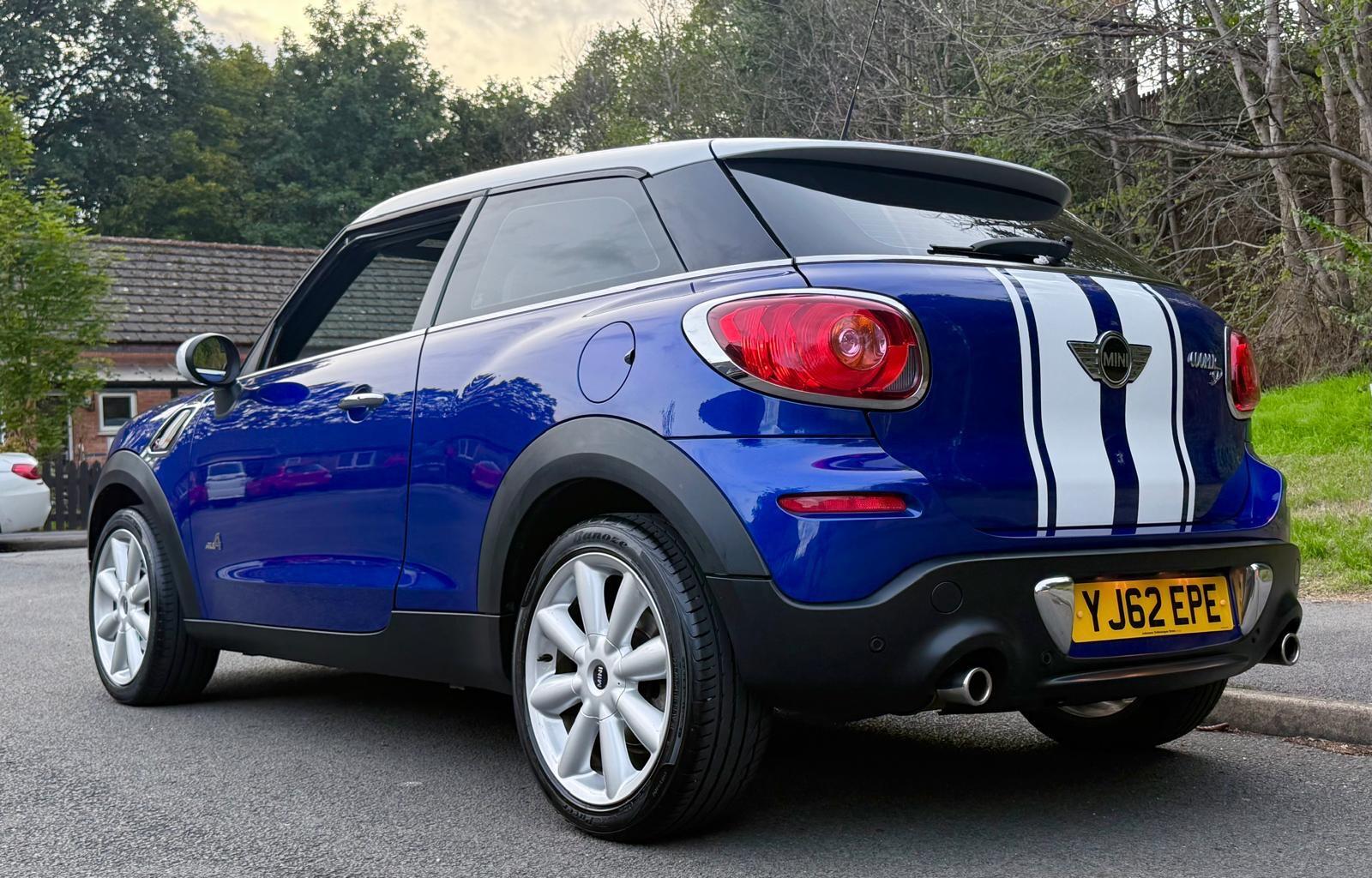 Mini Paceman view 88