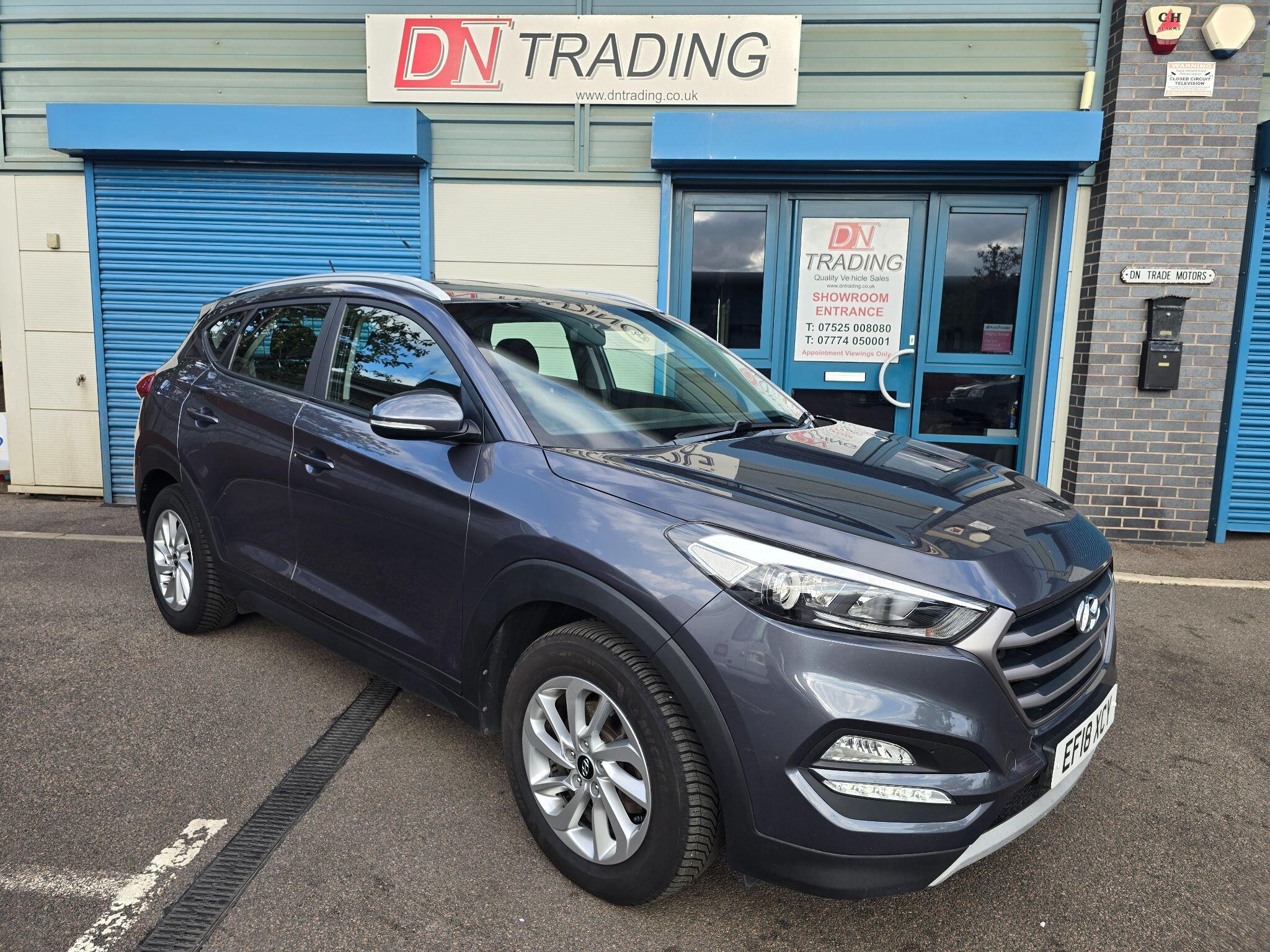 2018 Hyundai Tucson in Grey for sale