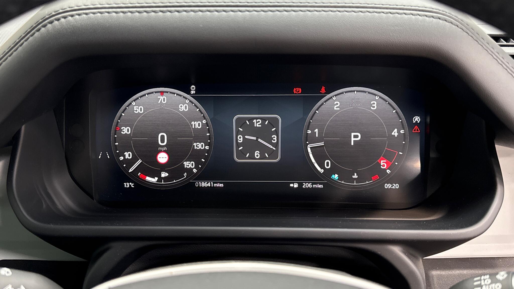 Land Rover Defender view 16
