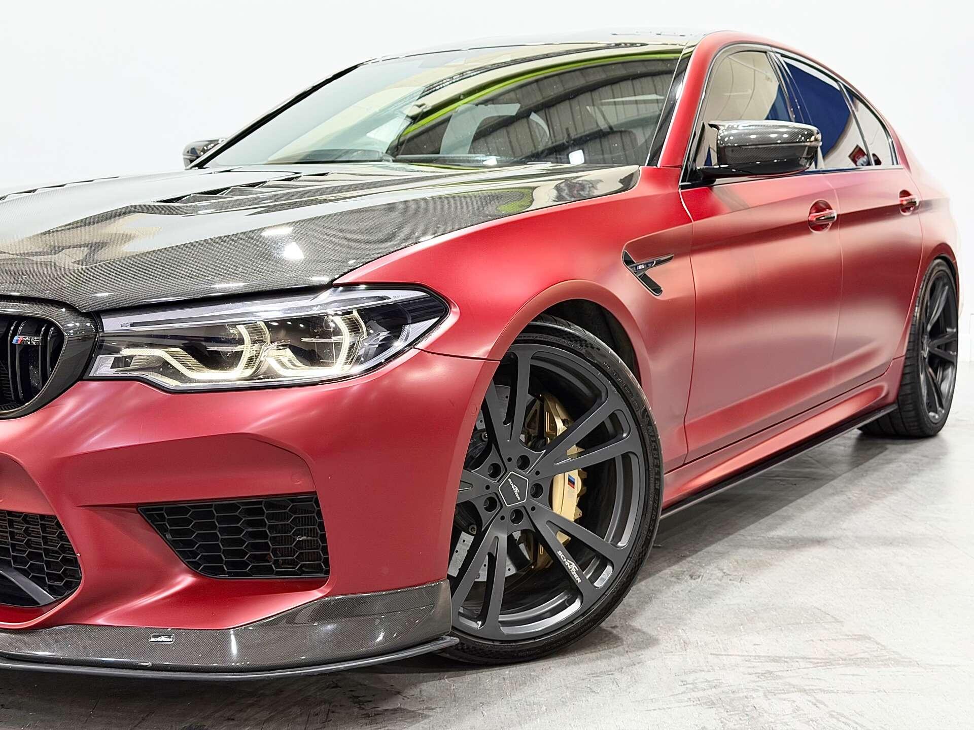 BMW M5 view 18