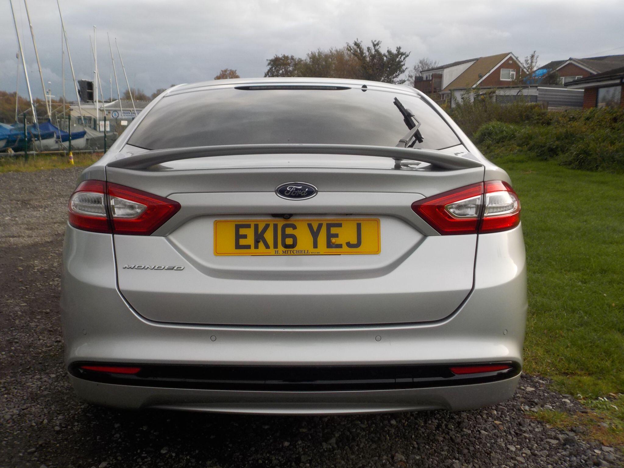 Ford Mondeo 1.5T EcoBoost Titanium Euro 6 (s/s) 5dr
