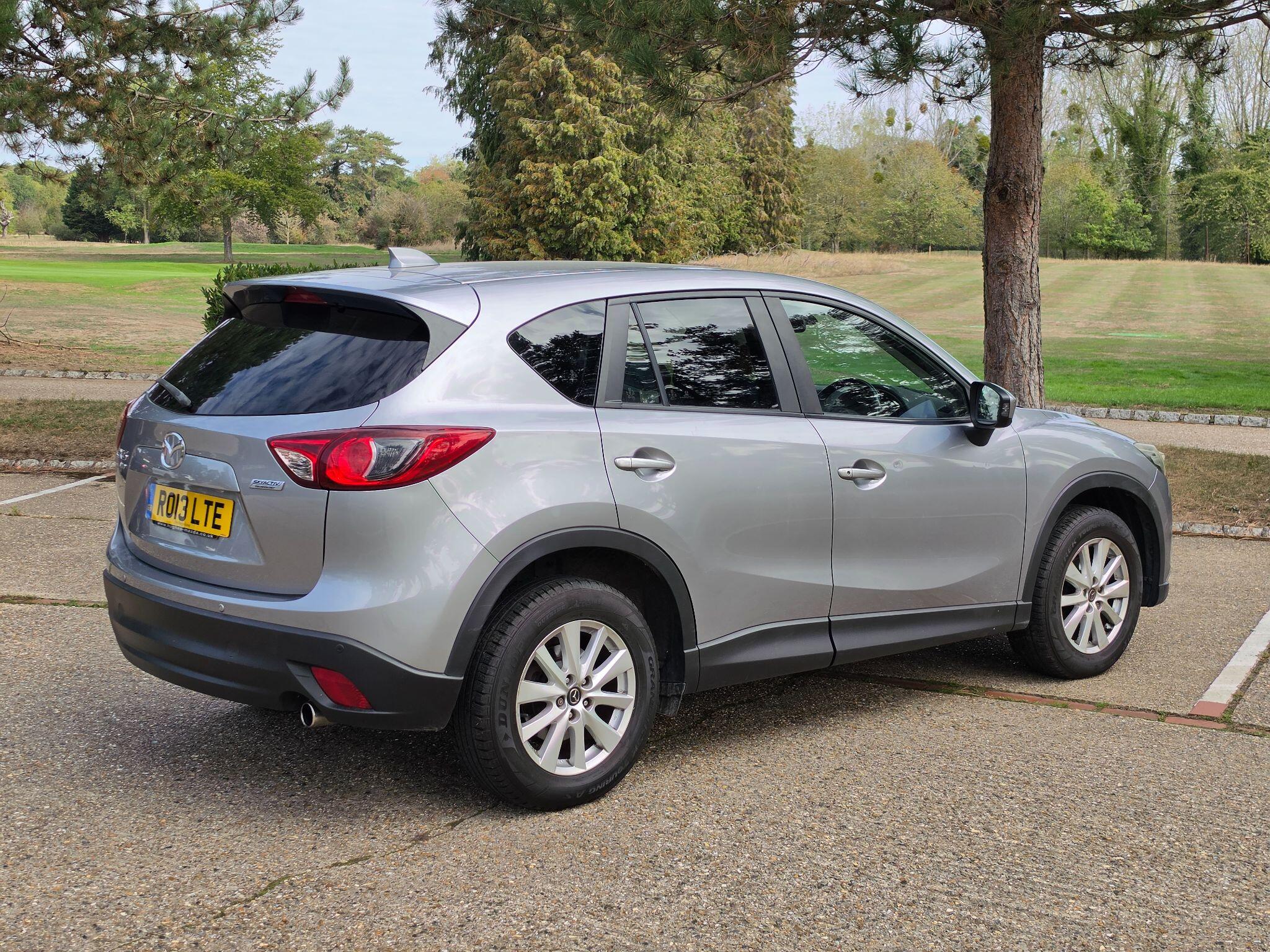 Mazda CX-5 view 16