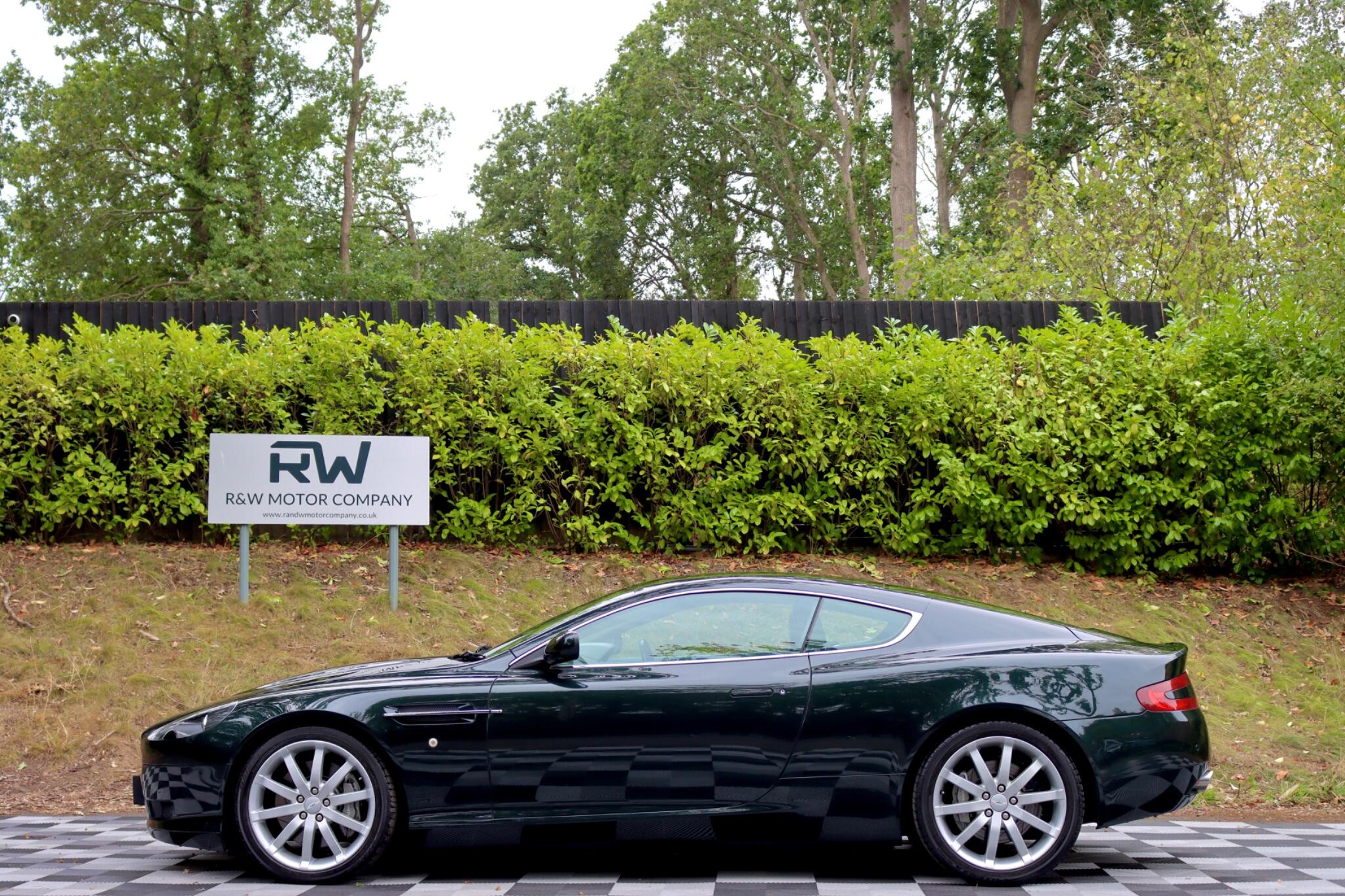 2004 Aston Martin DB9 in Green for sale