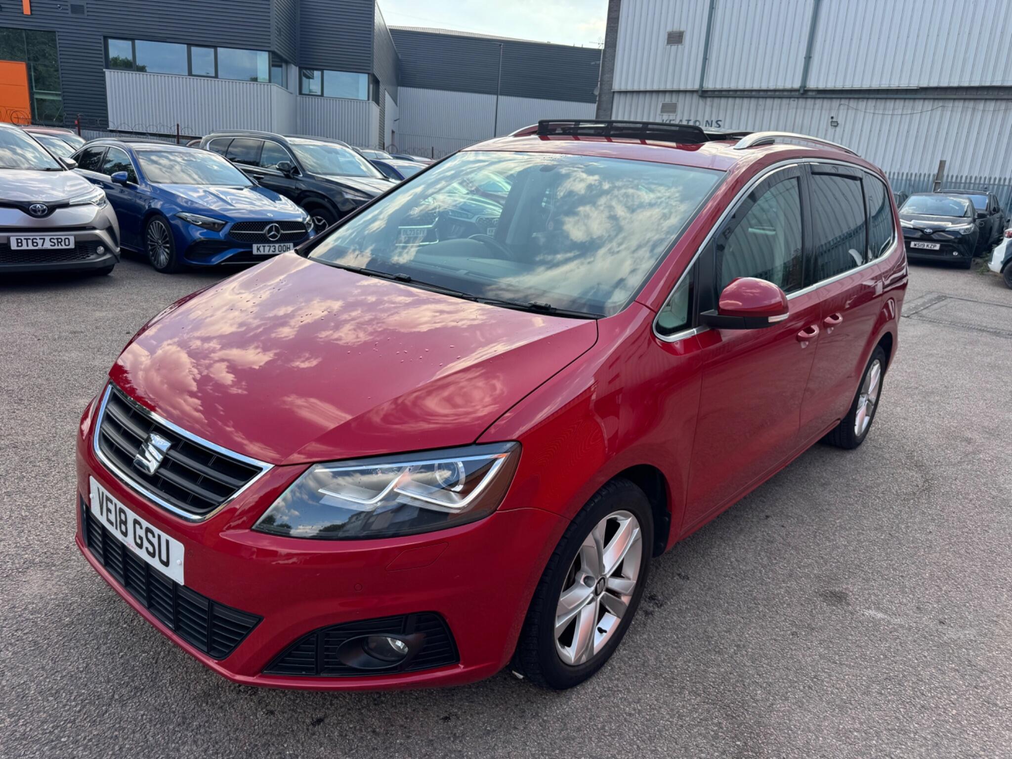 Seat Alhambra main image