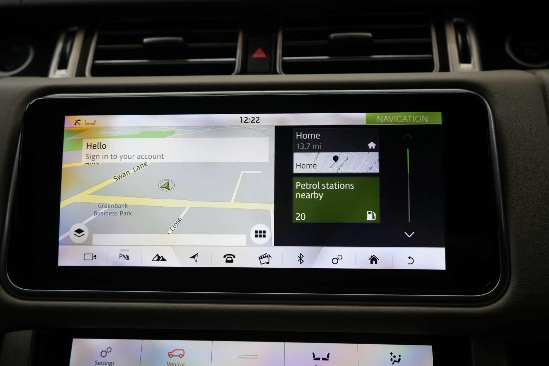 Land Rover Range Rover view 35
